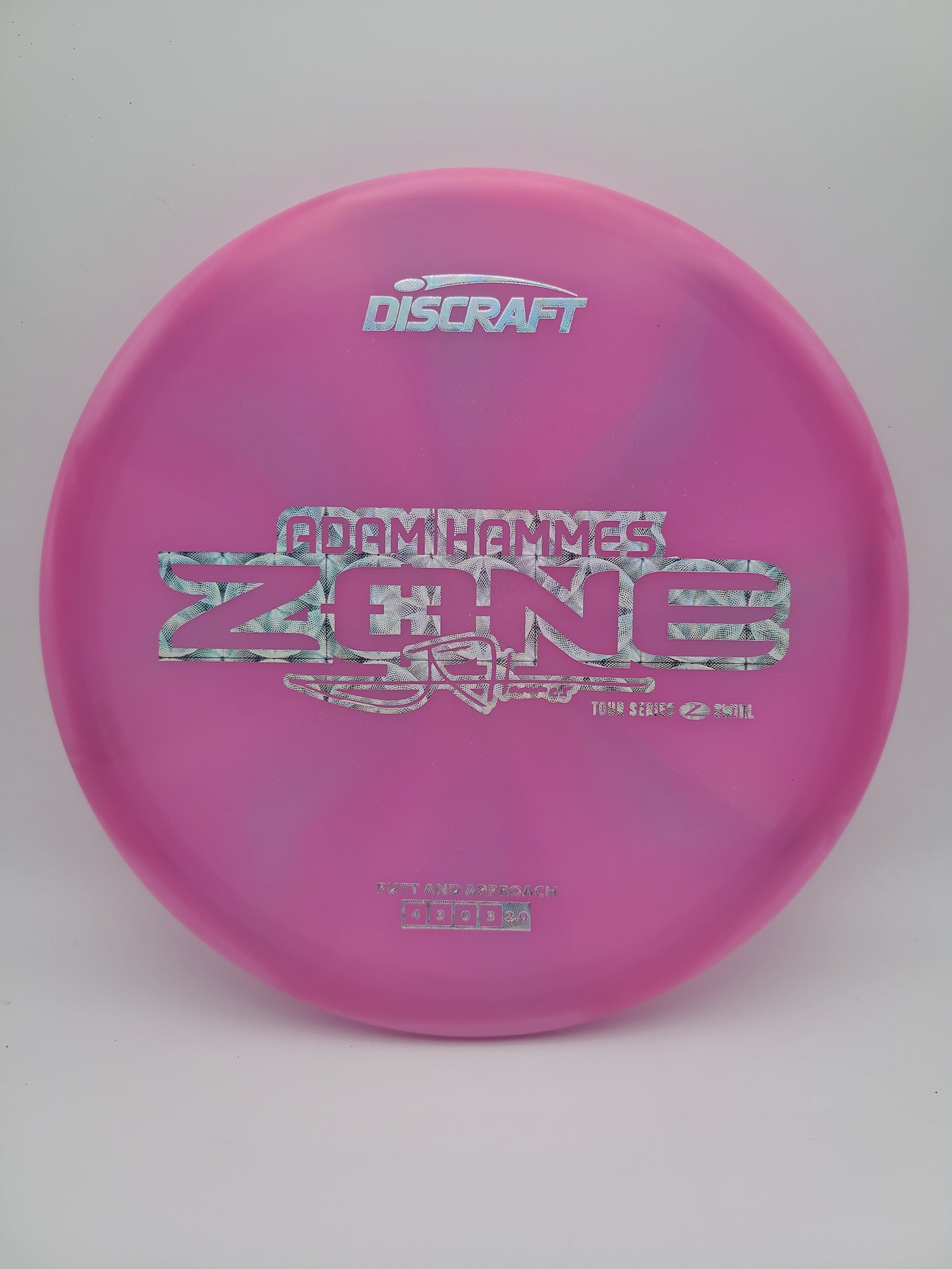 Discraft Z Swirl Zone Adam Hammes 2025 Tour Series