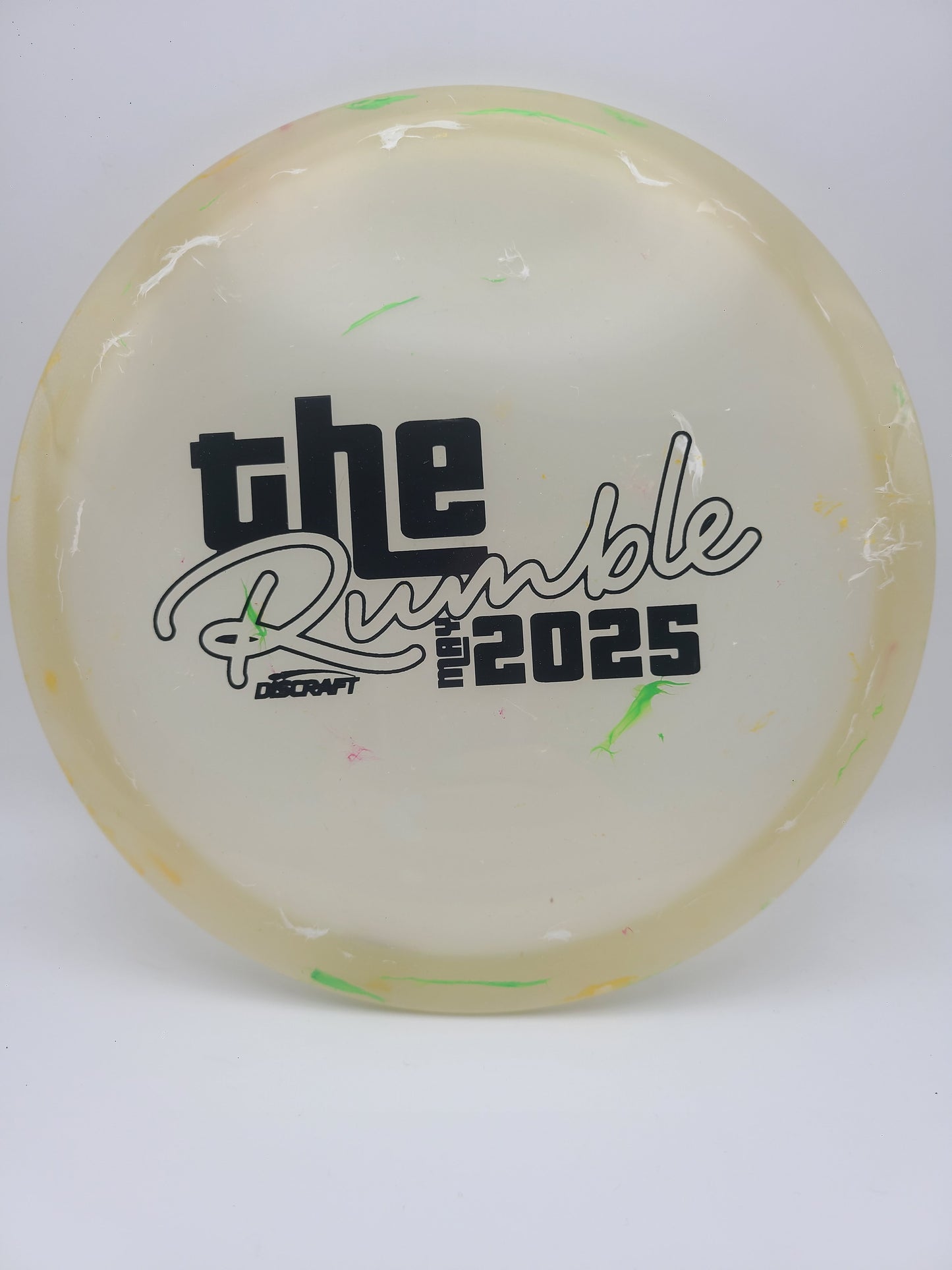 Discraft Limited 2025 Rumble Run Glo Z Flex Jawbreaker Buzzz