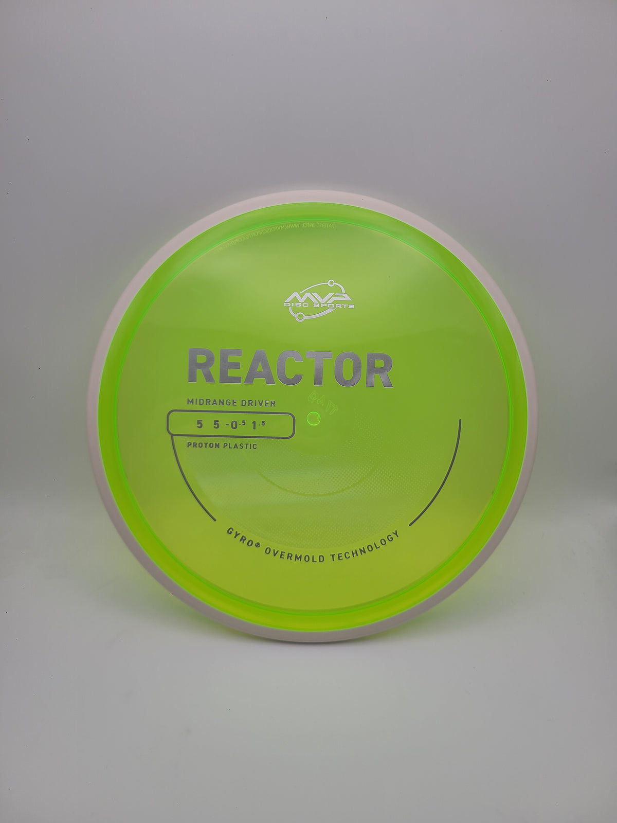 MVP Proton Reactor - 5/5/-0.5/1.5