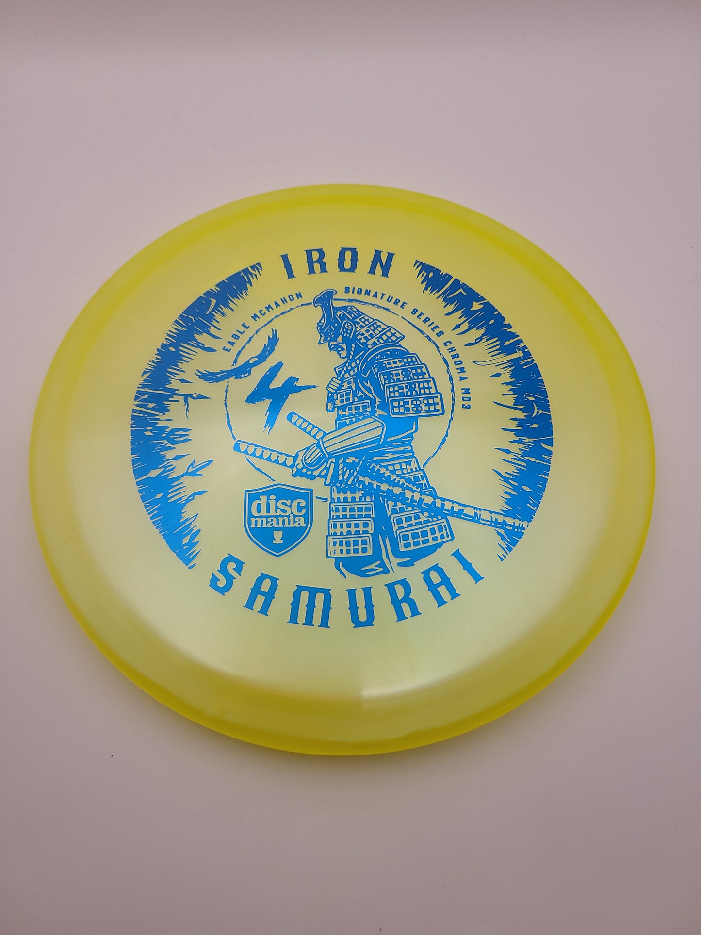 Discmania Chroma MD3 Iron Samurai 4