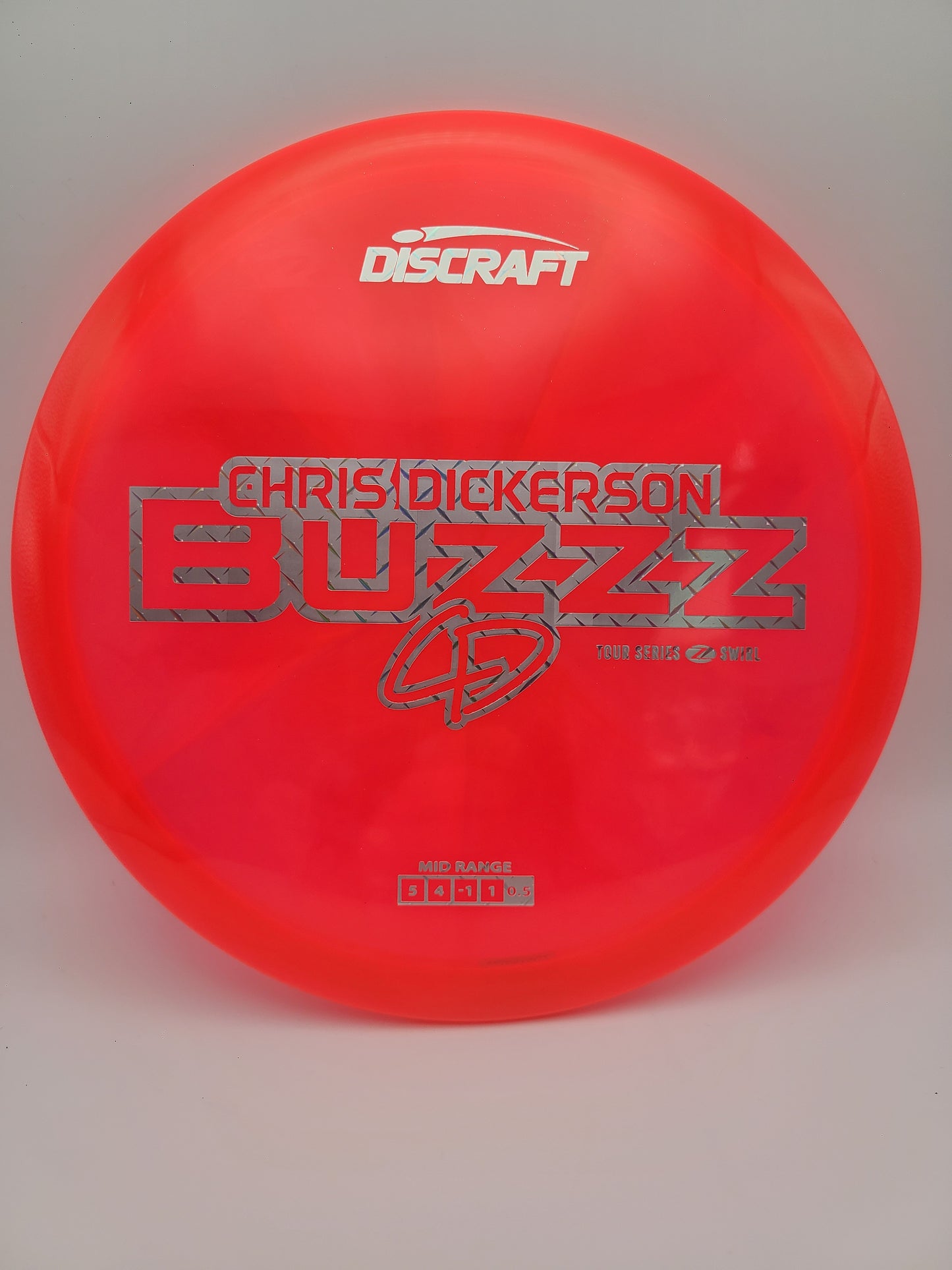 Discraft Z Swirl Buzzz Chris Dickerson 2025 Tour Series