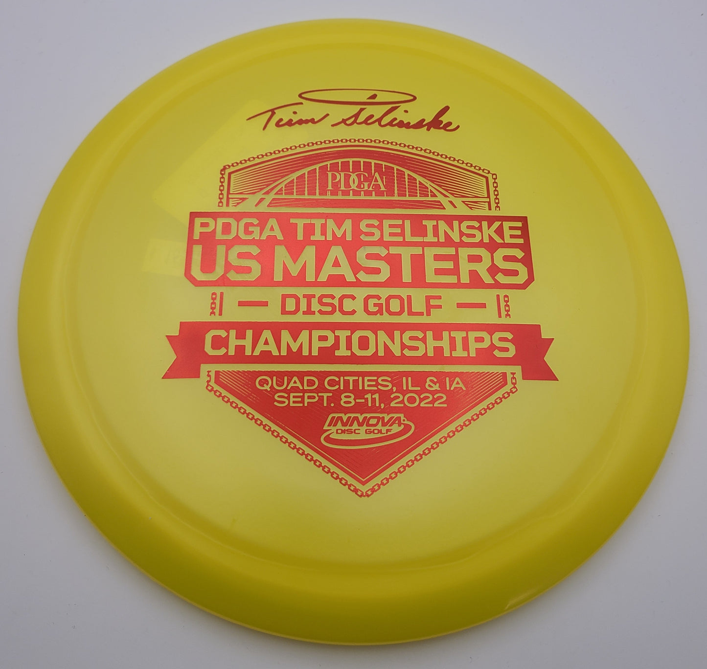 Innova Luster Champion Roadrunner 2022 US Masters Stamp