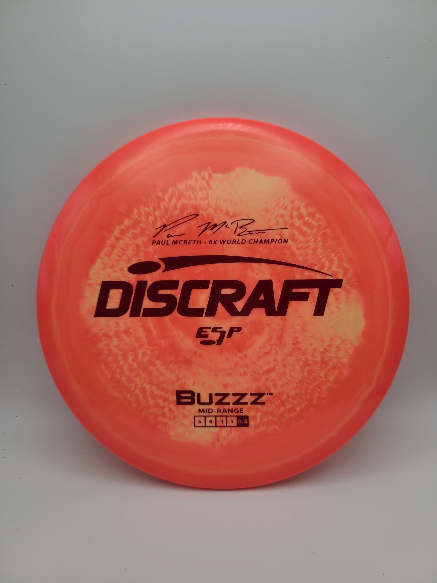 Discraft ESP Buzzz 6x Paul McBeth Stock Stamp