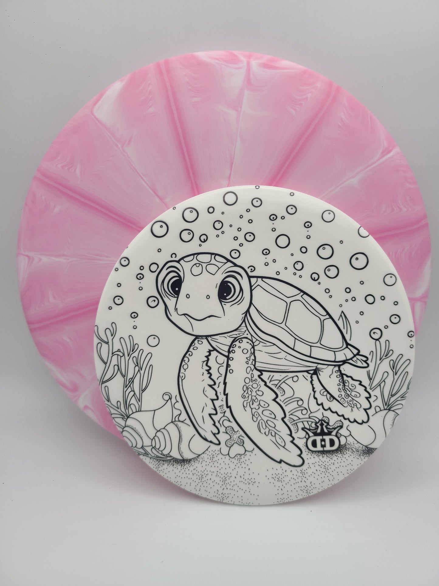 Dynamic Discs Coloring Book Series Dyemax Fuzion Oversized Mini