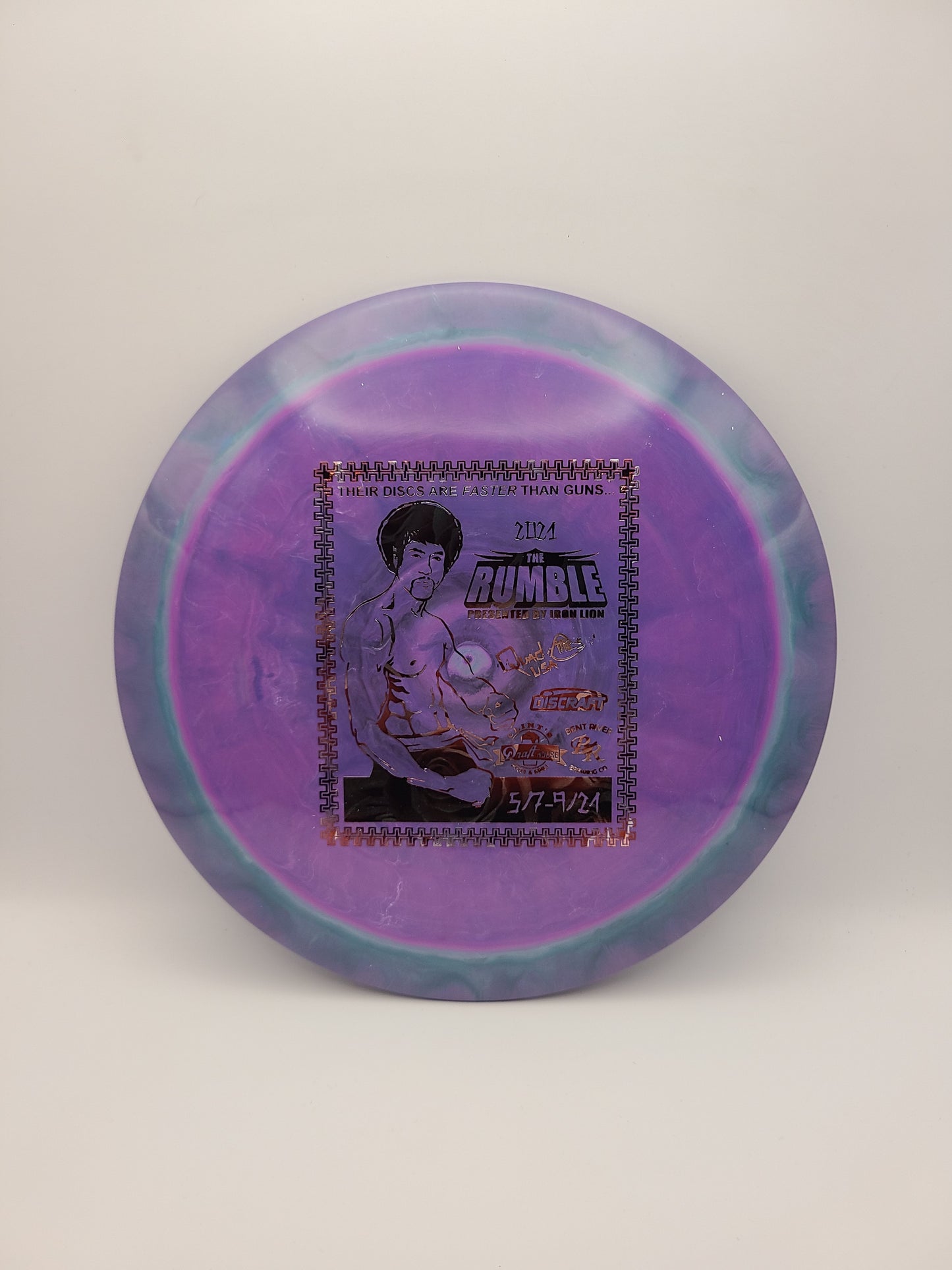 Discraft ESP Swirly Force 2021 Rumble 12/5/0/3