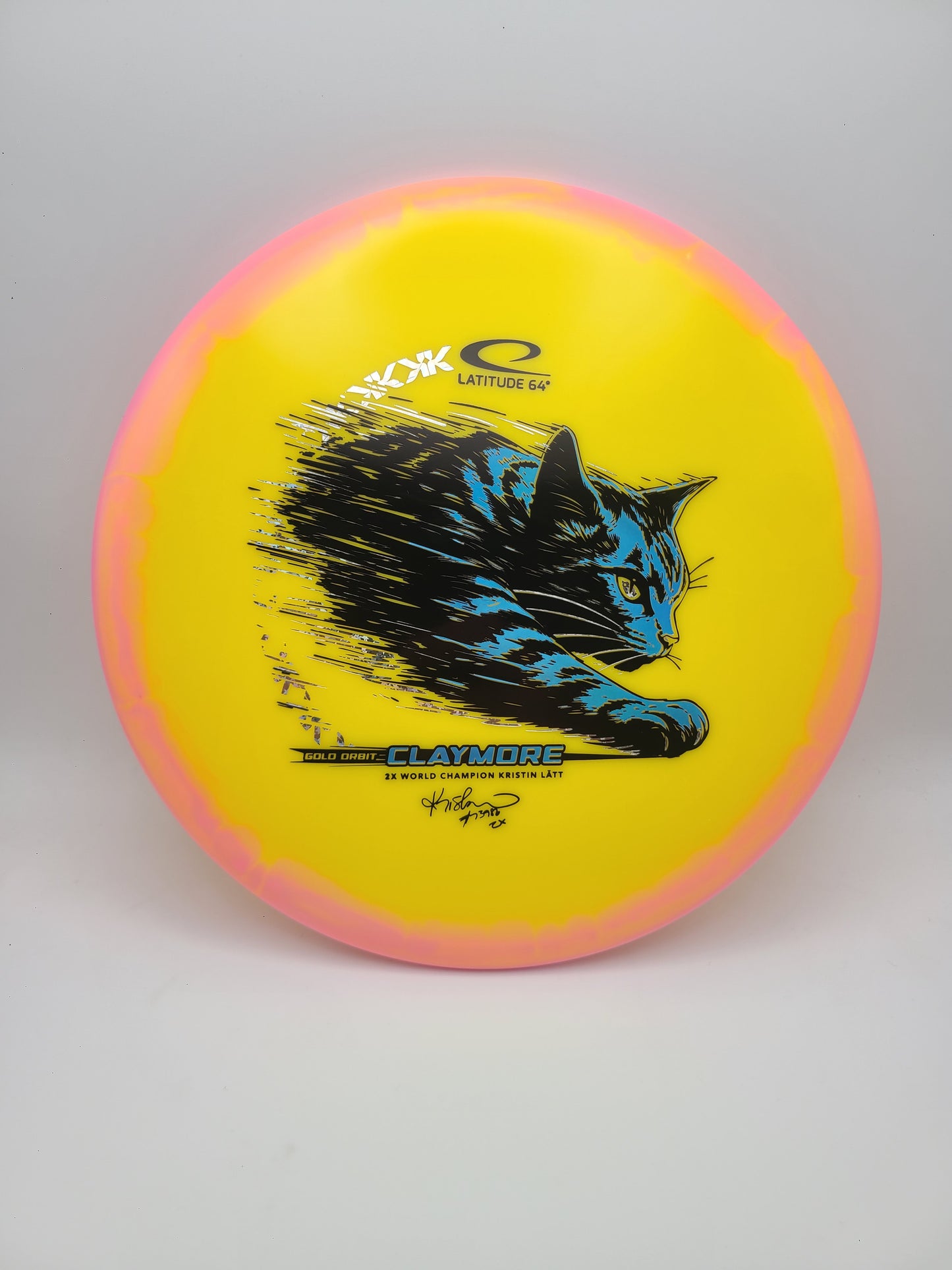Latitude 64 Gold Orbit Claymore - Kristen Latt Signature Series