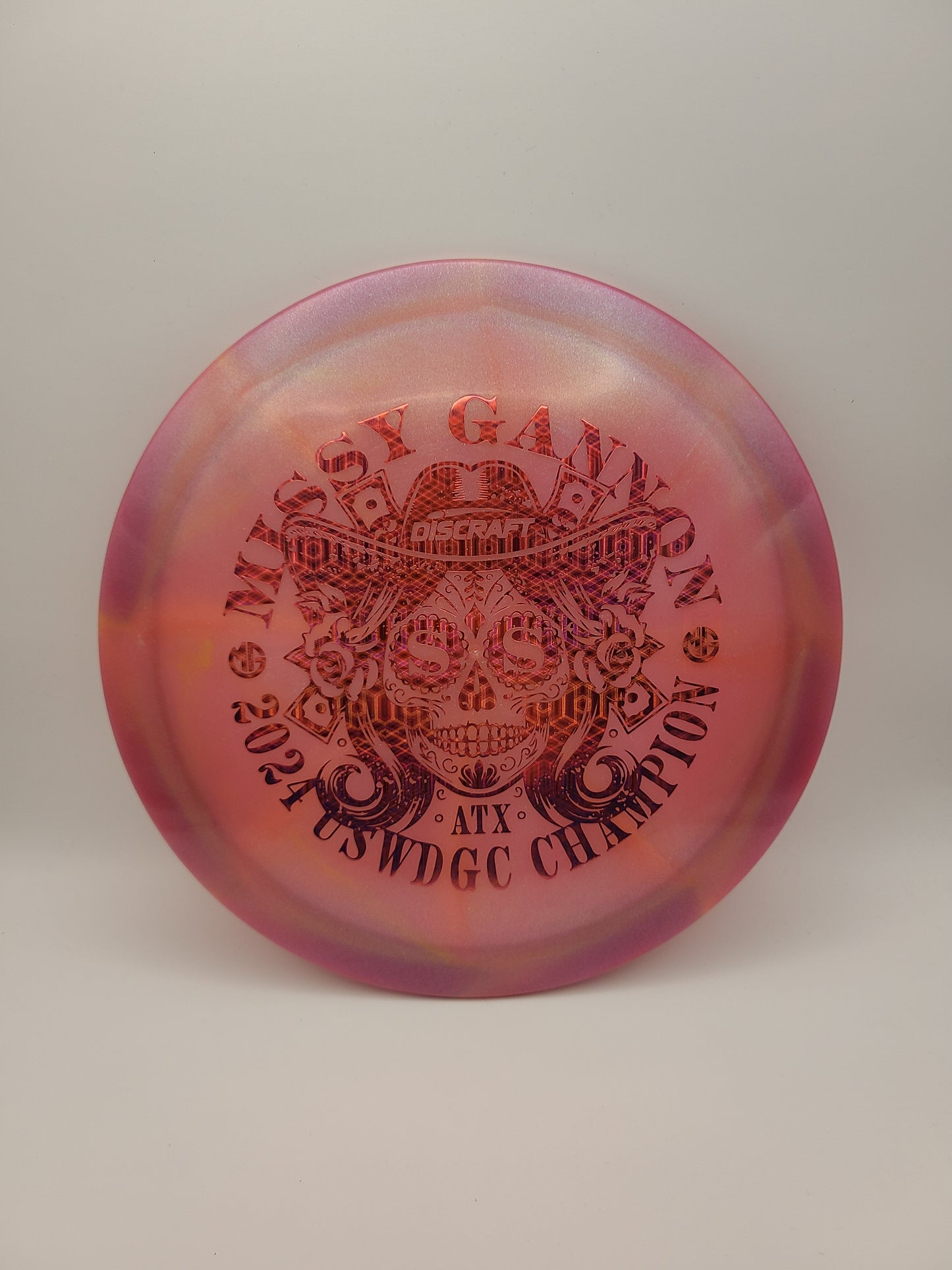 Discraft Z Swirl Undertaker Missy Gannon ATX 2024 USWDGC Champion