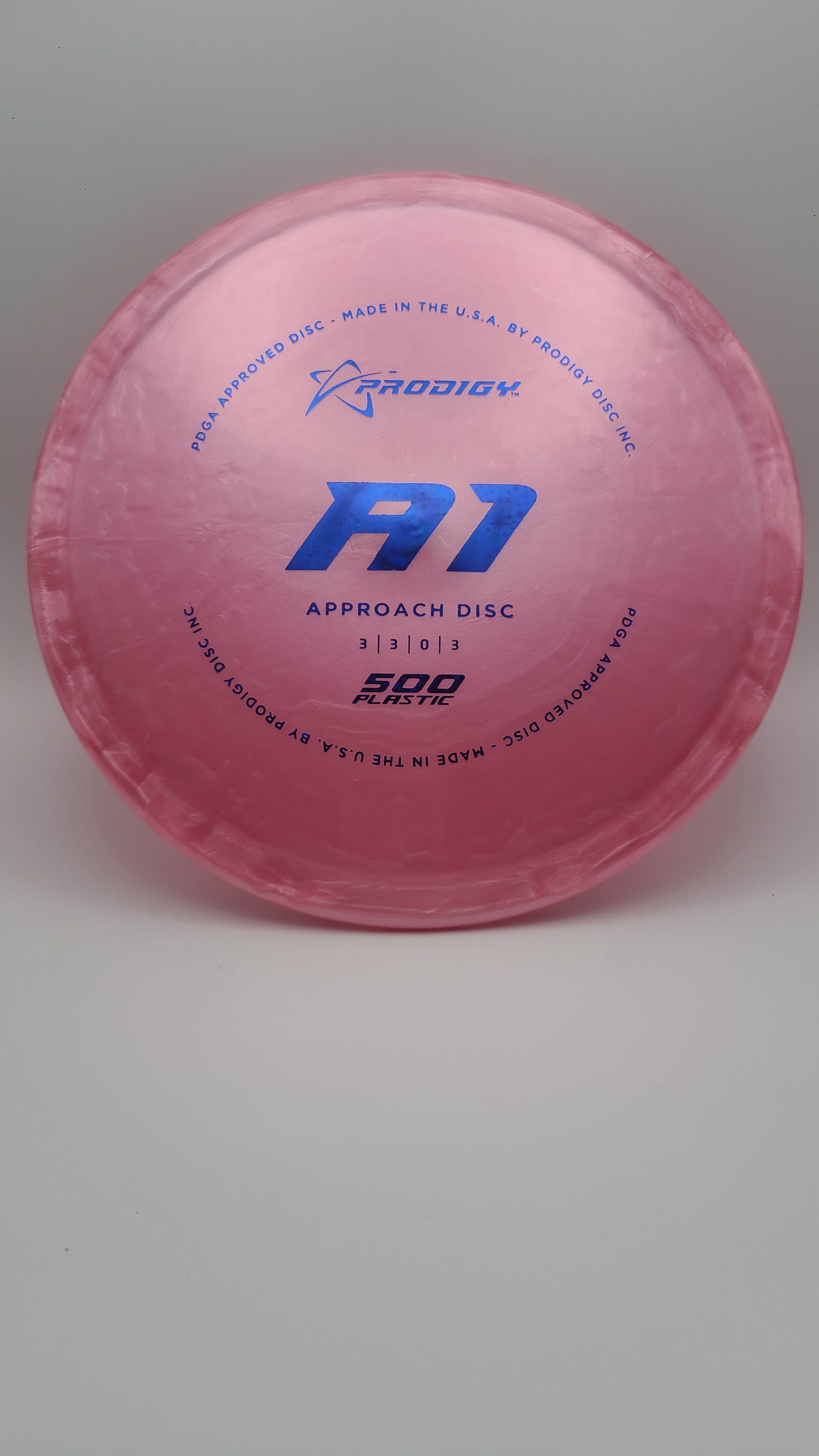 Prodigy 500 A1 3/3/0/3