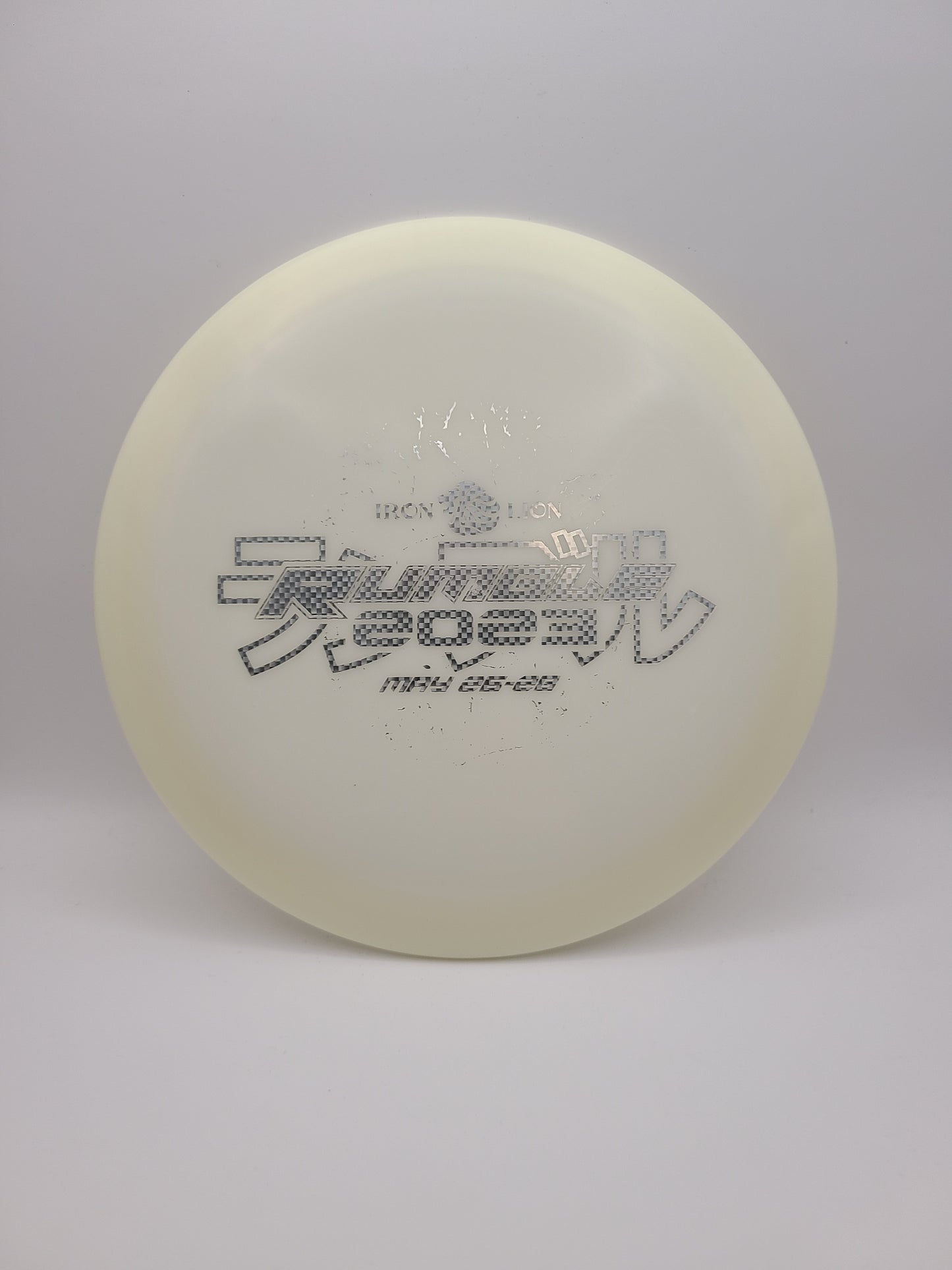 Discraft Glo Z Raptor 2023 Iron Lion Rumble