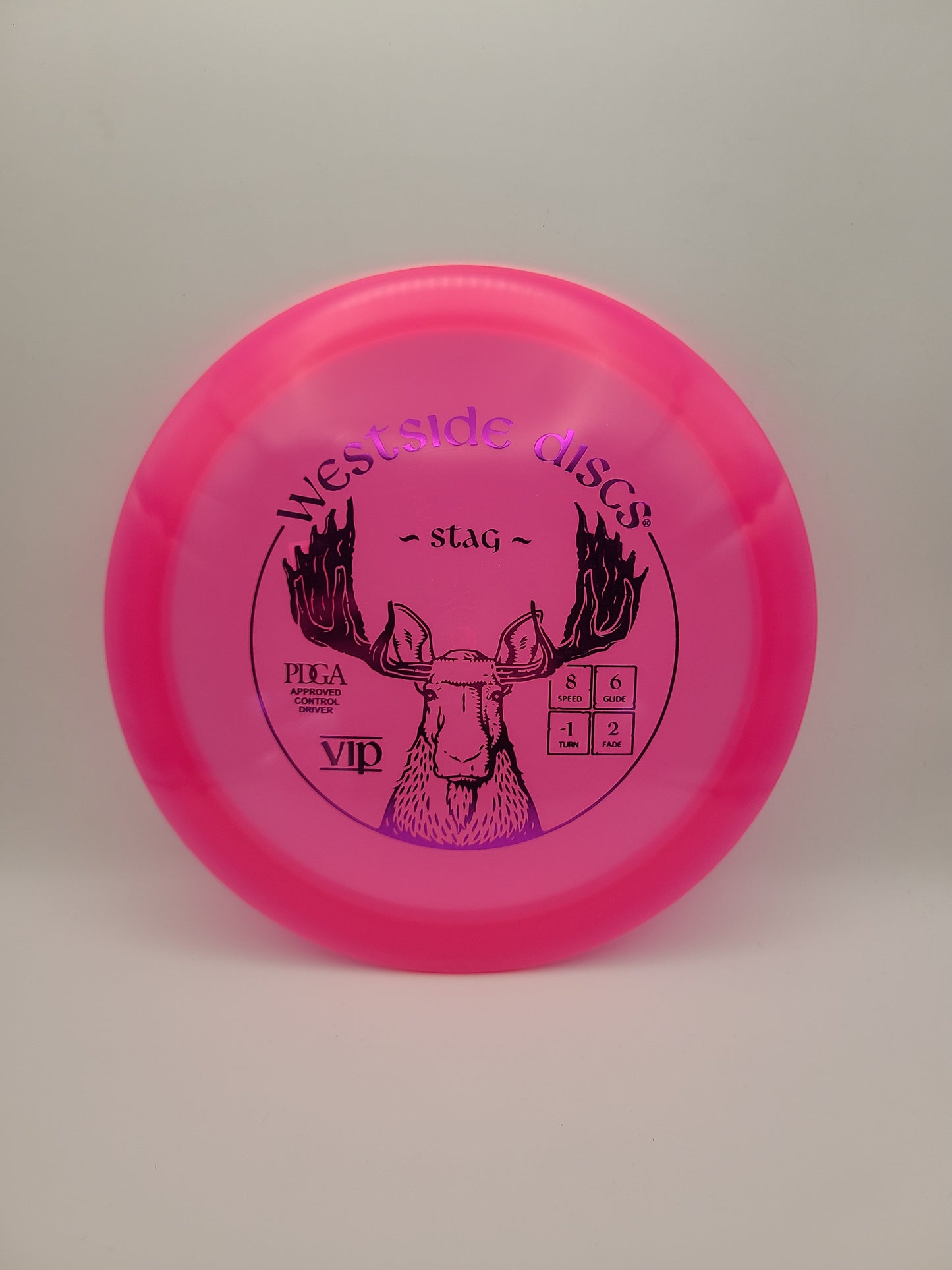 West Side VIP Stag 8/6/-1/2