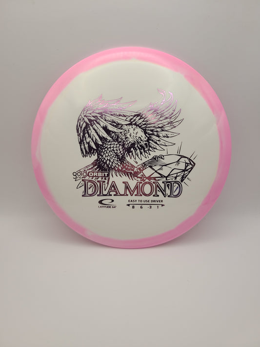 Latitude 64 Gold Orbit Diamond 8/6/-3/1