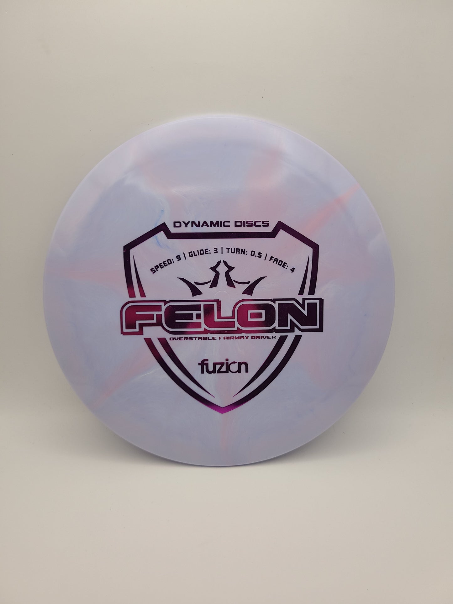 Dynamic Discs Fuzion Felon 9/3/0.5/4