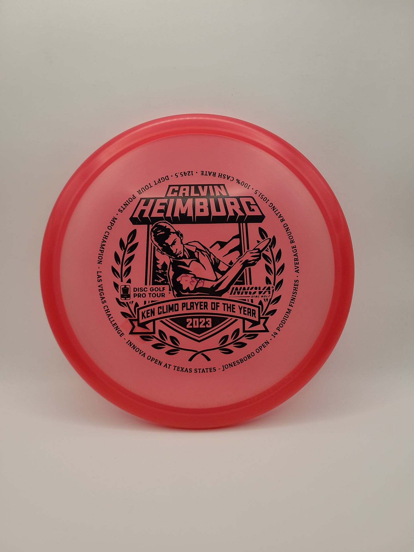 Innova Champion Rhyno Calvin Heimburg 2023 POTY