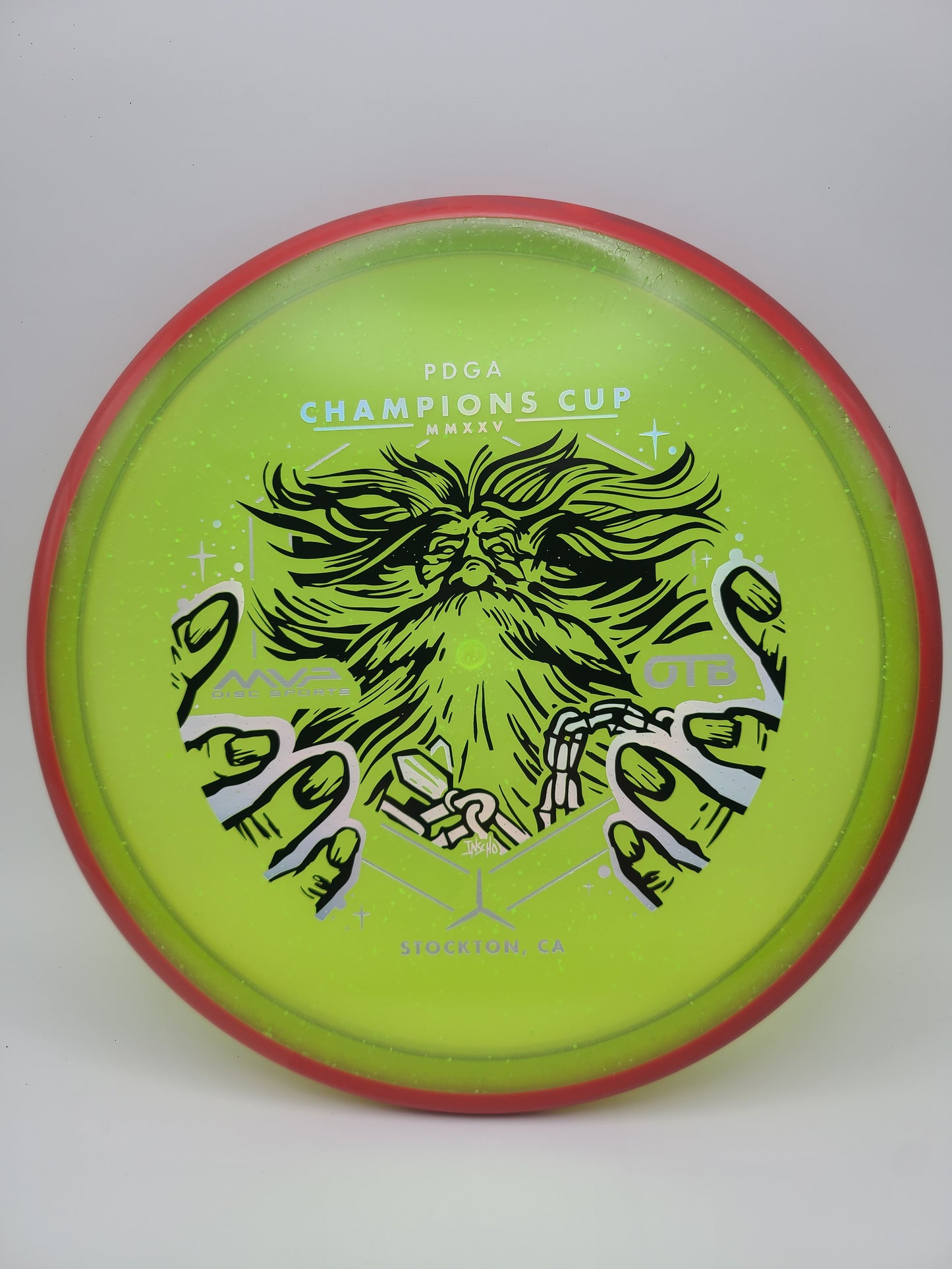 Axiom Particle Proton Hex - OTB PDGA Champions Cup