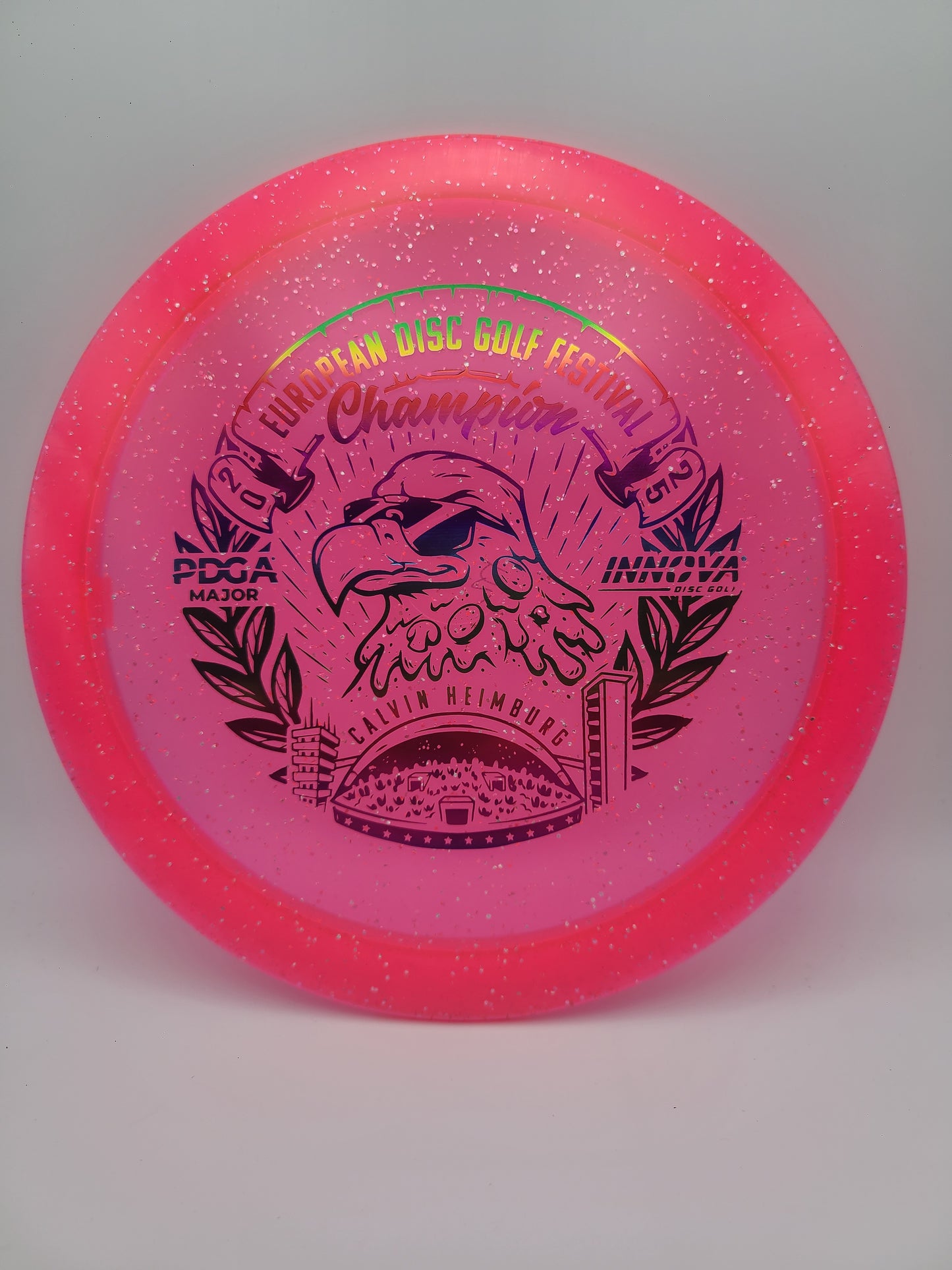 Innova Metal Flake Champion Eagle Calvin Heimburg