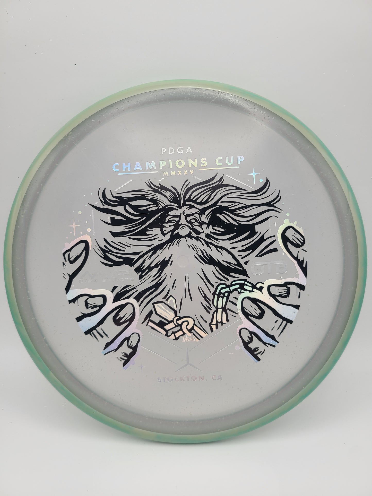 Axiom Particle Proton Hex - OTB PDGA Champions Cup