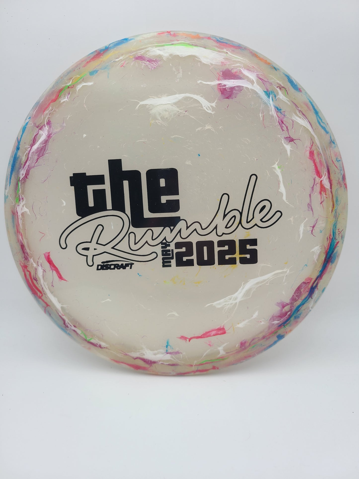 Discraft Limited 2025 Rumble Run Glo Z Flex Jawbreaker Buzzz