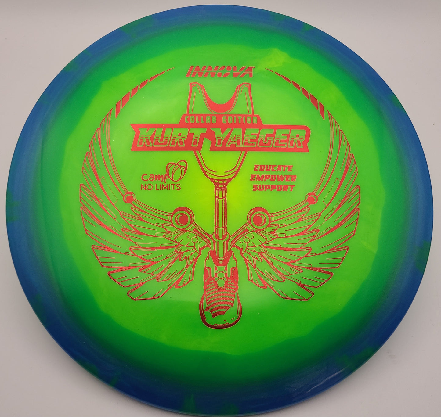 Innova Halo Star IT Kurt Yeager Collab Edition