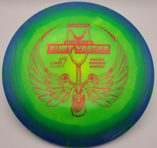 Innova Halo Star IT Kurt Yeager Collab Edition
