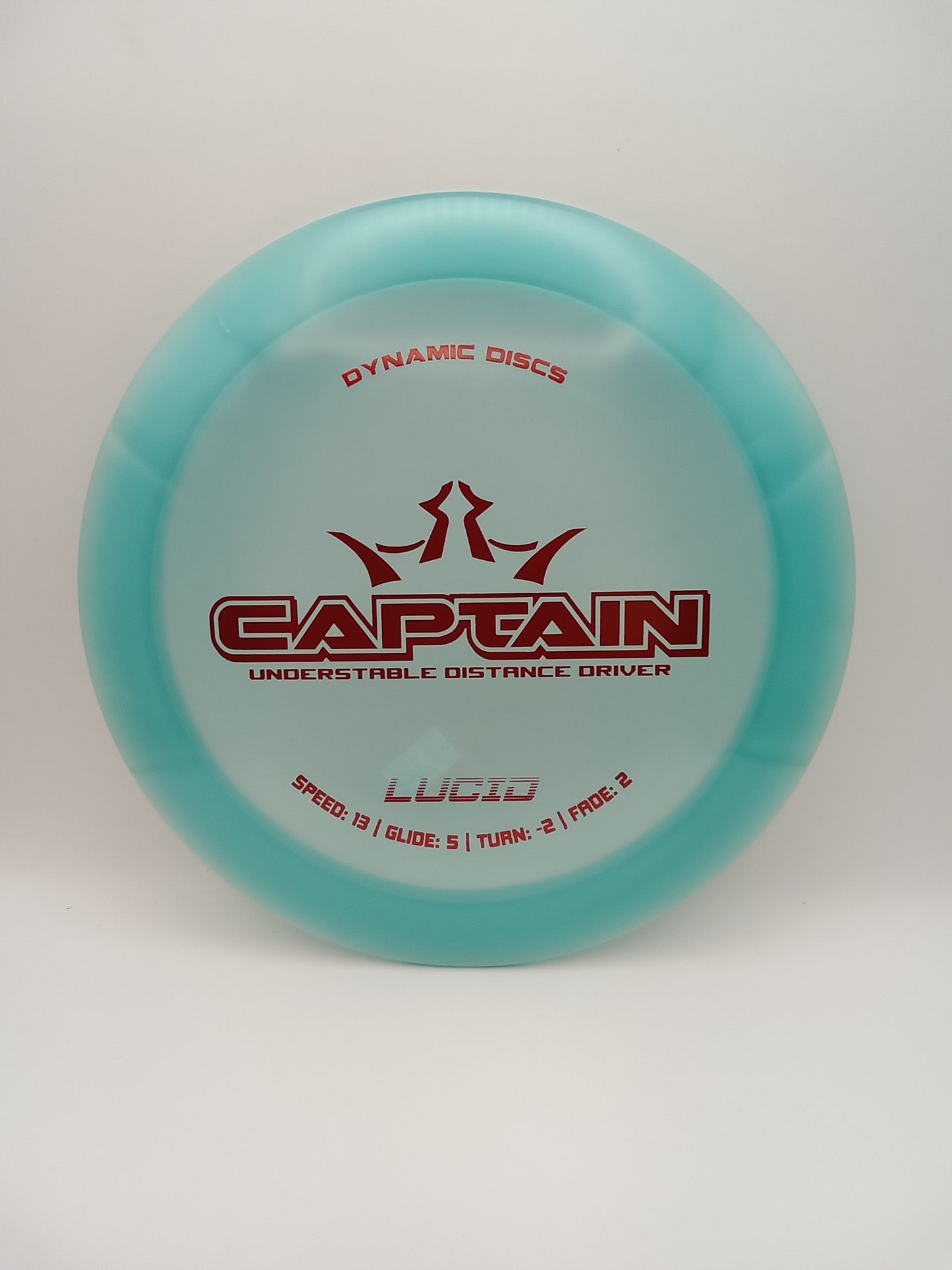 Dynamic Discs Lucid Captain 13/5/-2/2