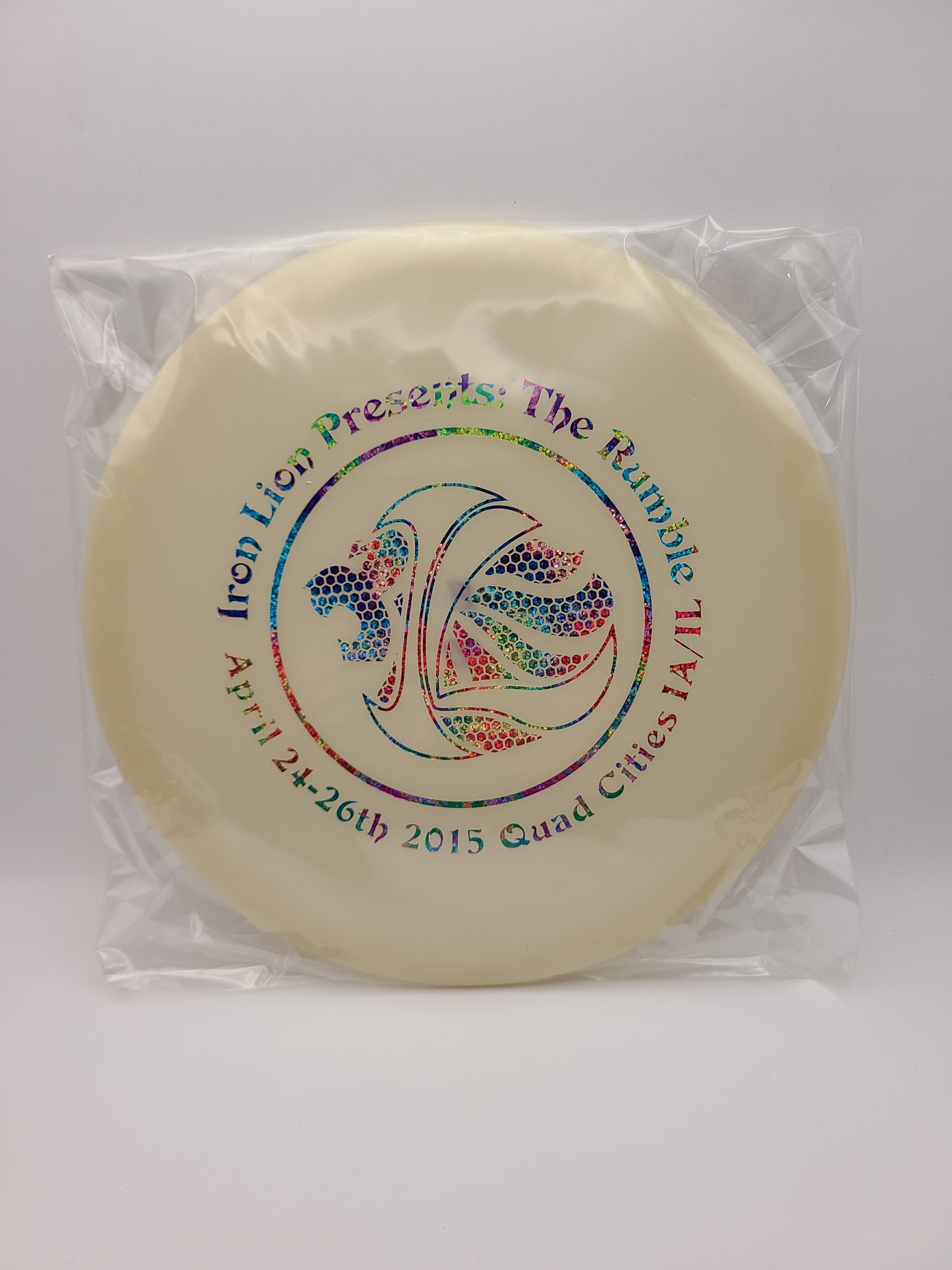 Innova Glo Champion Roc3 2015 Rumble Stamp 5/4/0/3