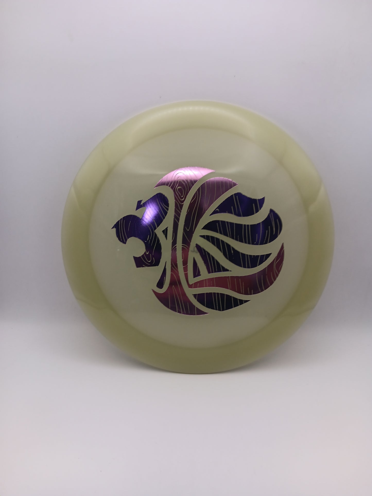 Innova Proto Glow Champion Tern Iron Lion Custom Stamp