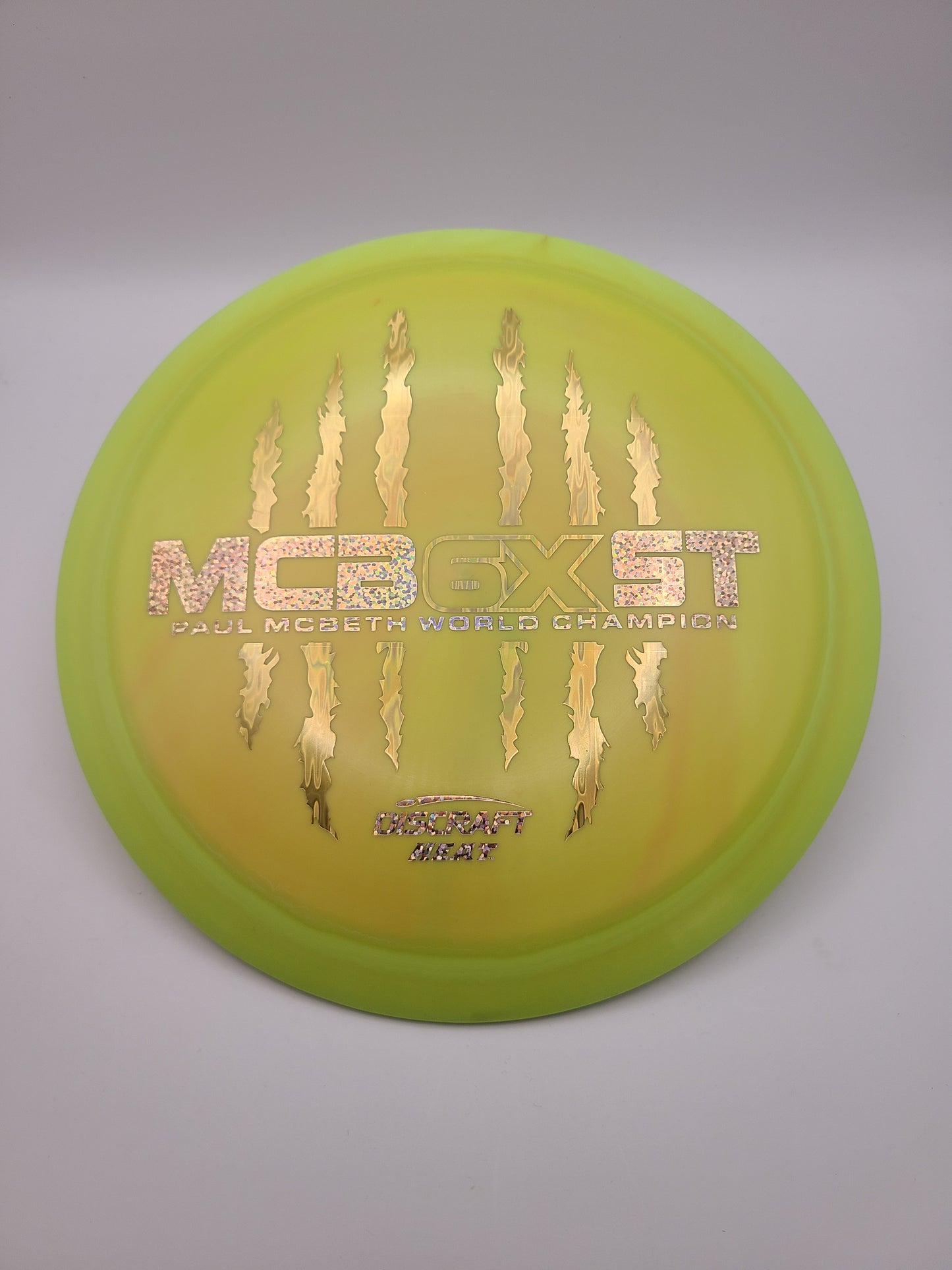 Discraft ESP Heat 6x Paul McBeth