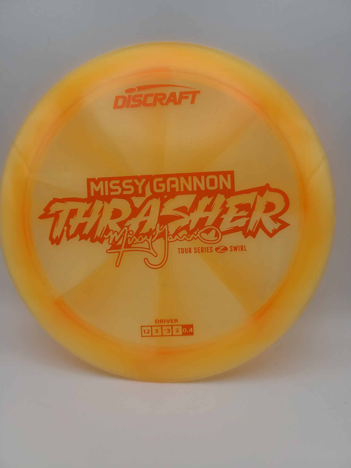 Discraft Z Swirl Thrasher Missy Gannon 2025 Tour Series