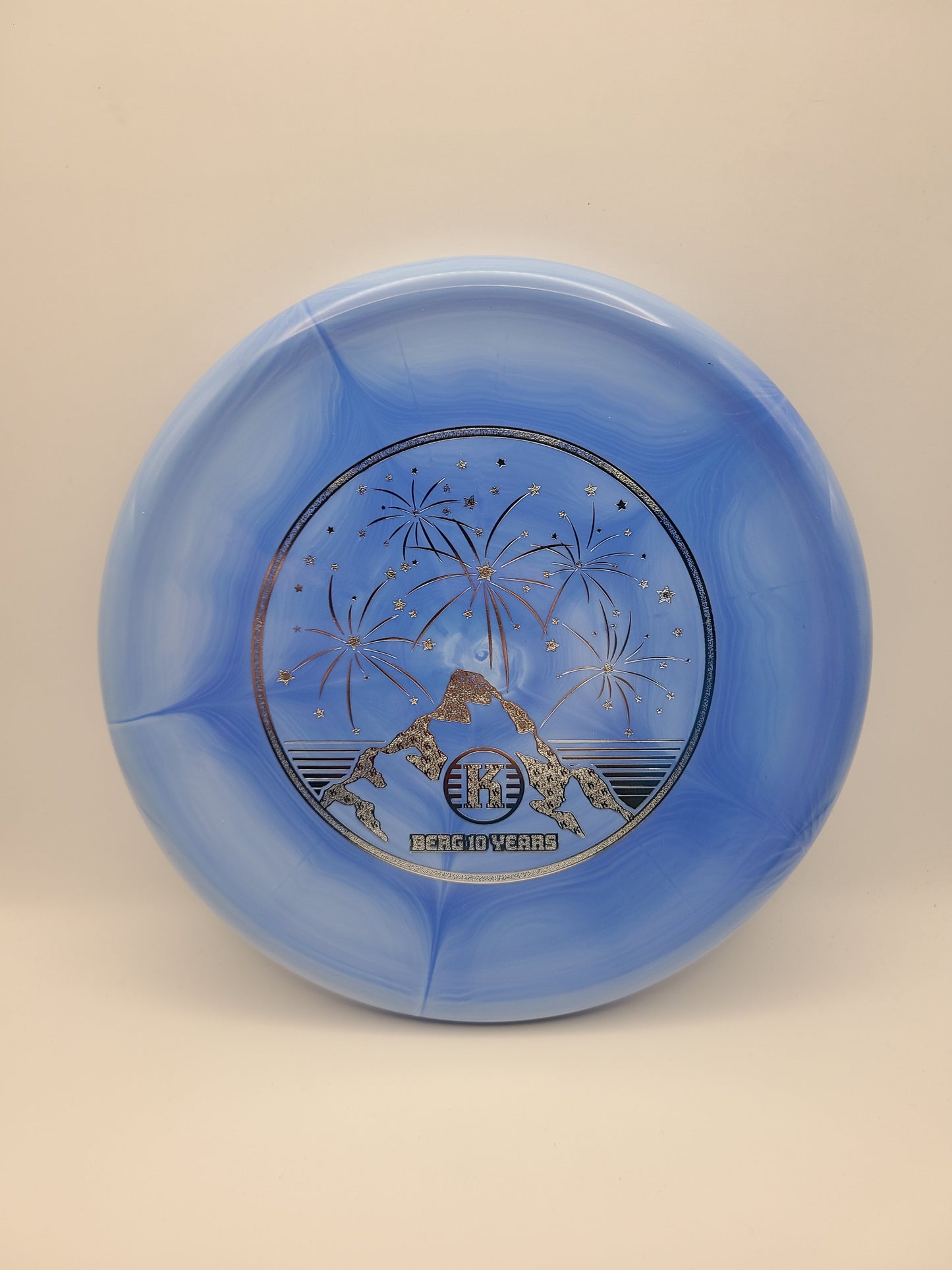 Kastaplast K1 Swirly Berg - 10 Years of Berg -