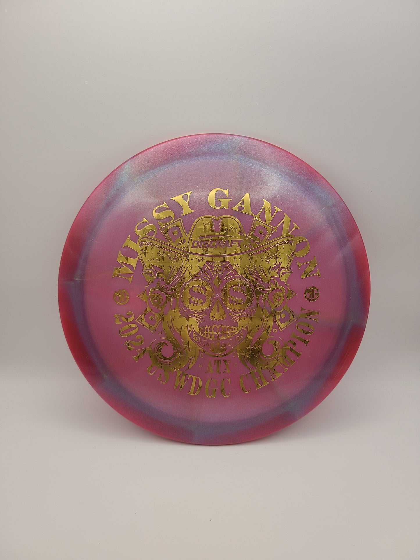 Discraft Z Swirl Undertaker Missy Gannon ATX 2024 USWDGC Champion