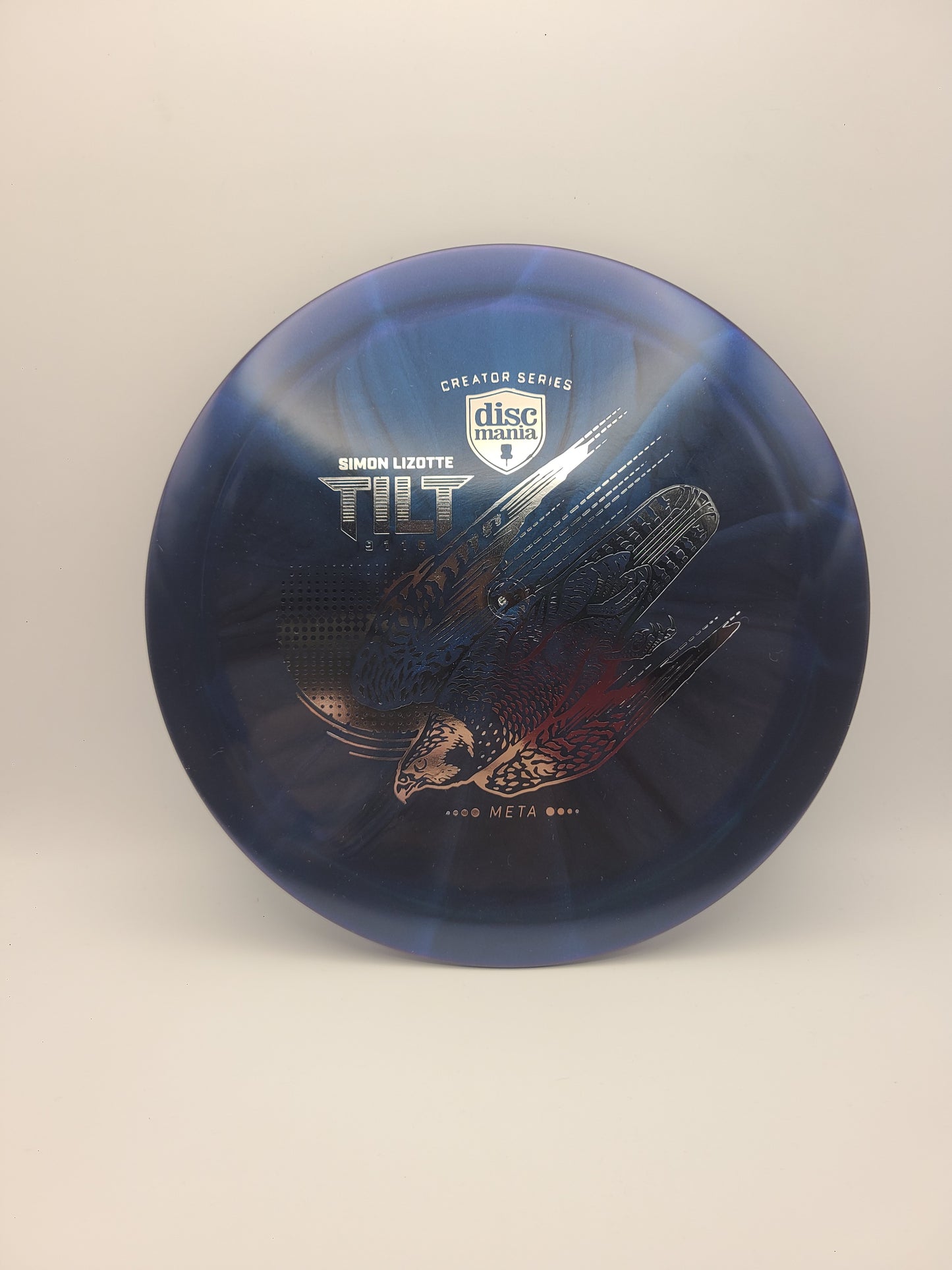 Discmania Meta Tilt - 9/1/1/6 Simon Lizotte Creator Series