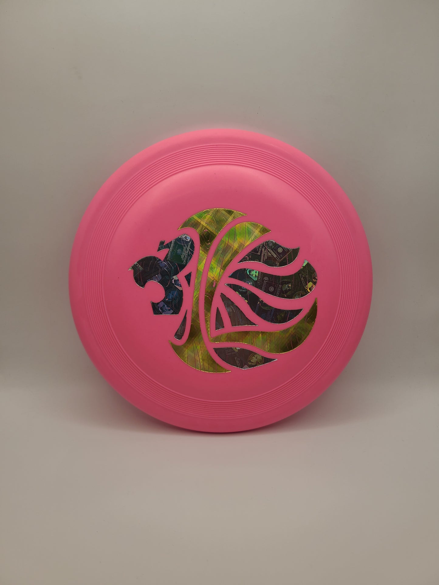 Innova XT Alien Iron Lion Custom Stamp 4/2/0/1