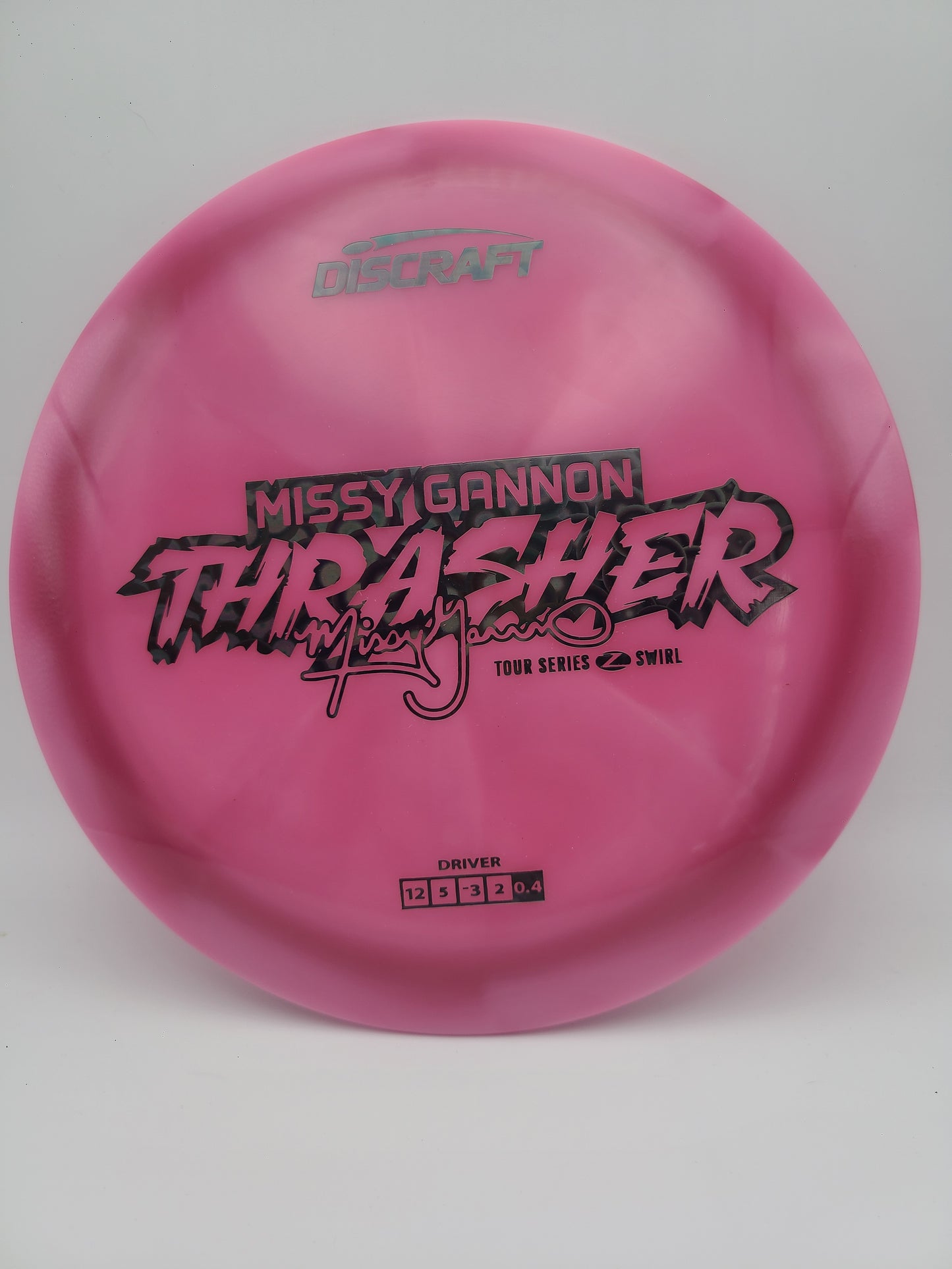 Discraft Z Swirl Thrasher Missy Gannon 2025 Tour Series