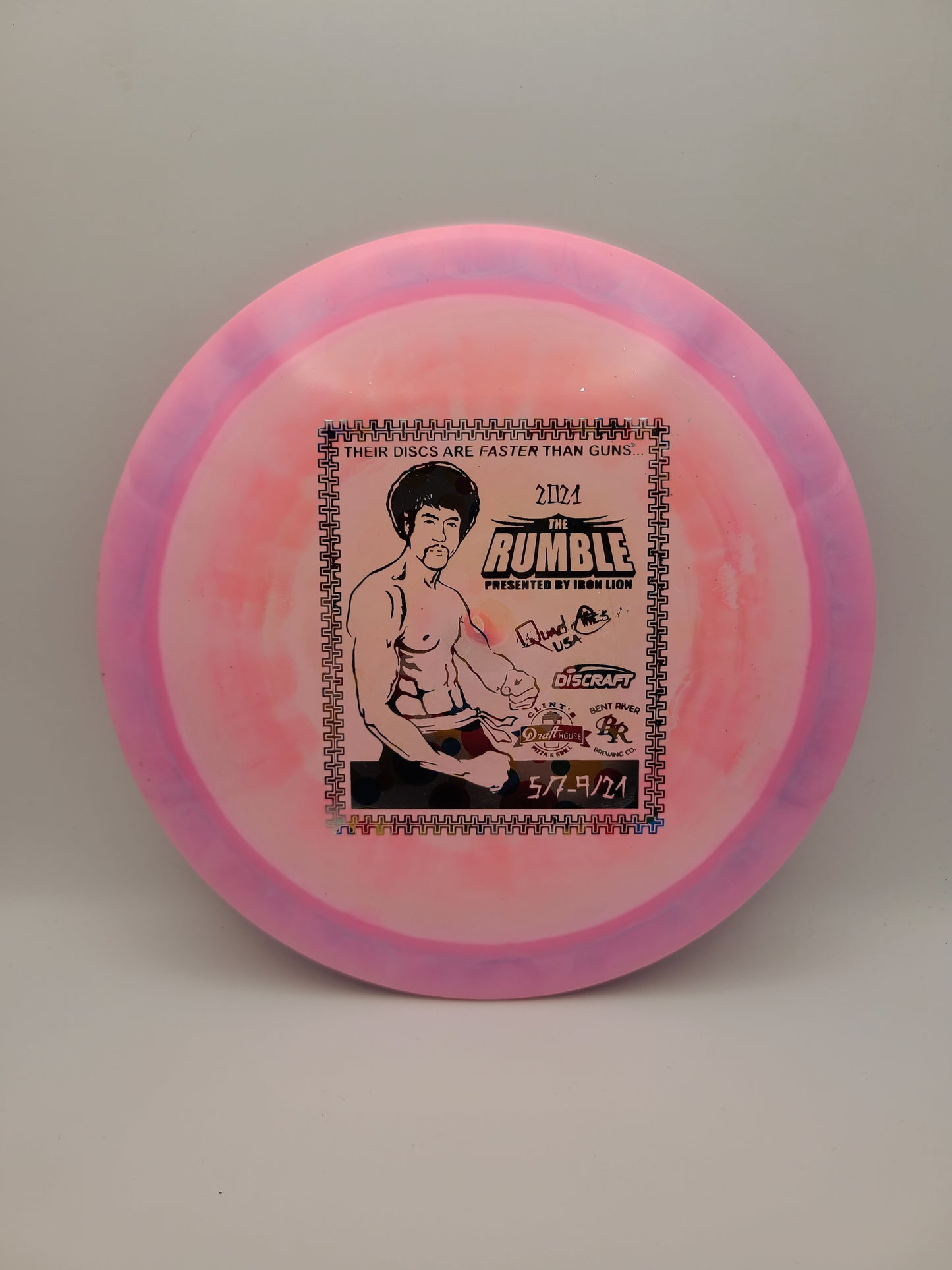 Discraft ESP Swirly Force 2021 Rumble 12/5/0/3