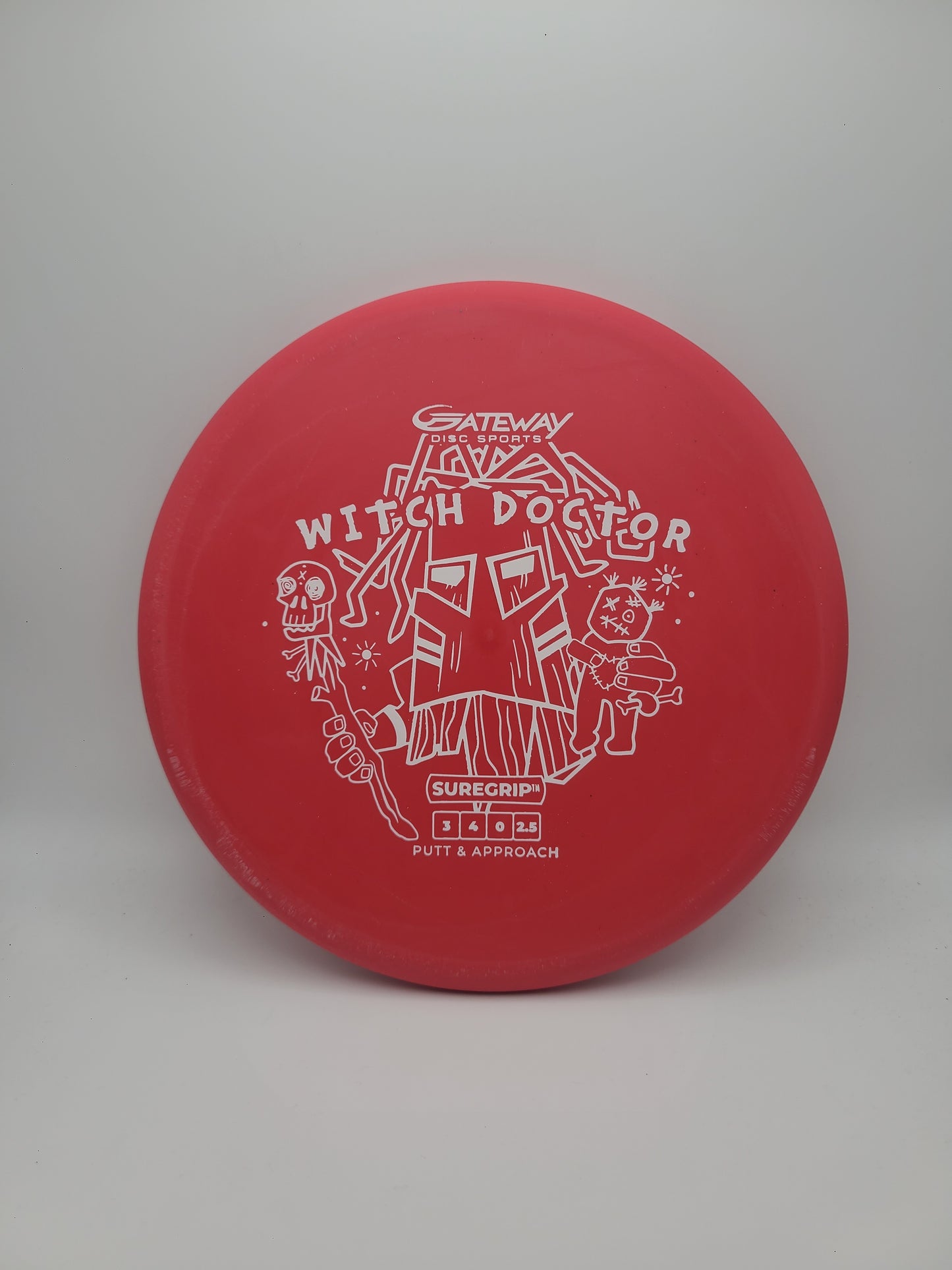 Gateway Witch Doctor - Sure Grip SSS 3/4/0/2.5