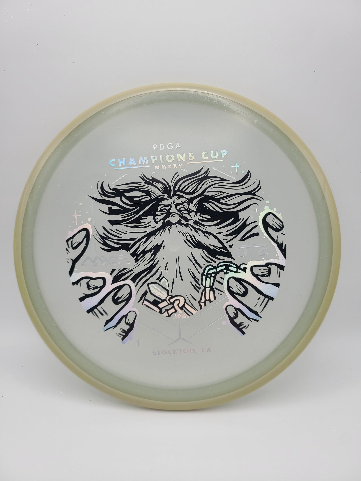 Axiom Particle Proton Hex - OTB PDGA Champions Cup