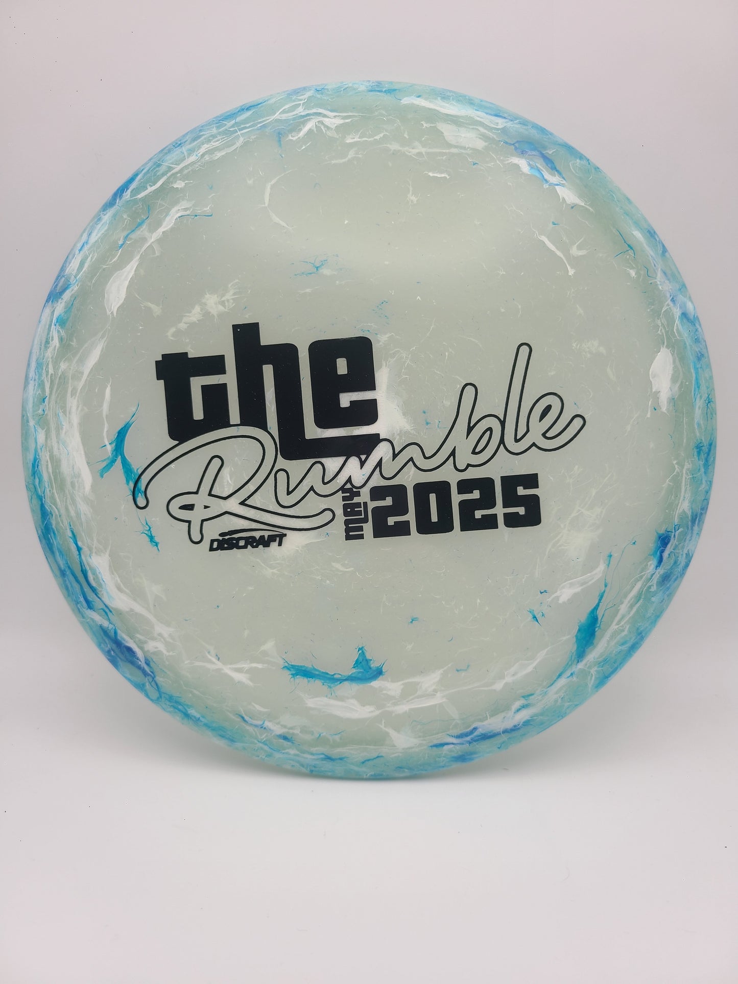 Discraft Limited 2025 Rumble Run Glo Z Flex Jawbreaker Buzzz