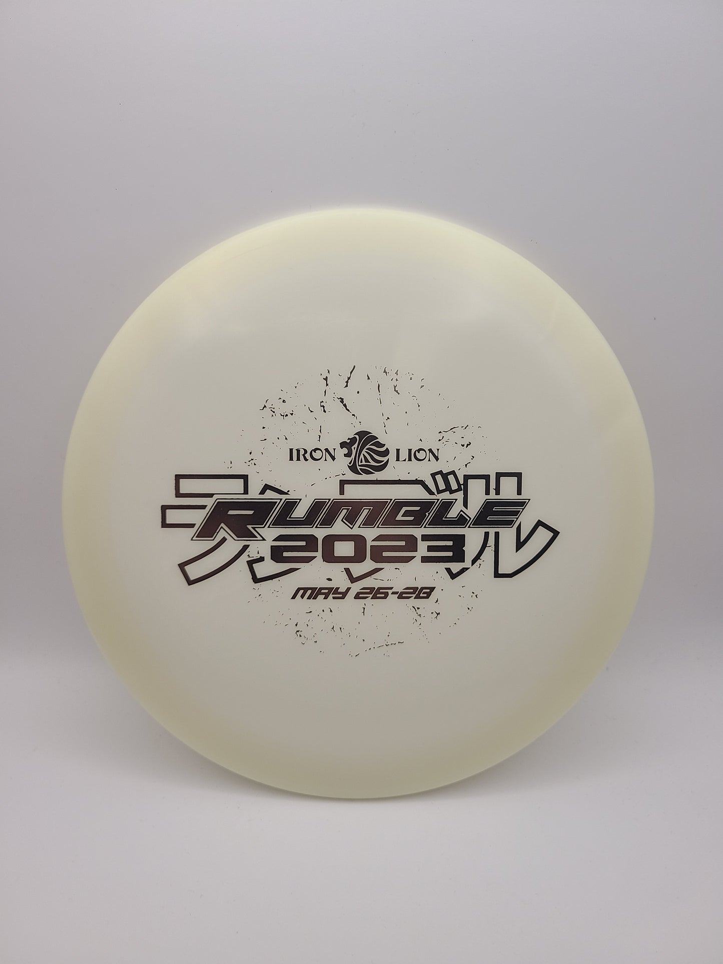 Discraft Glo Z Raptor 2023 Iron Lion Rumble