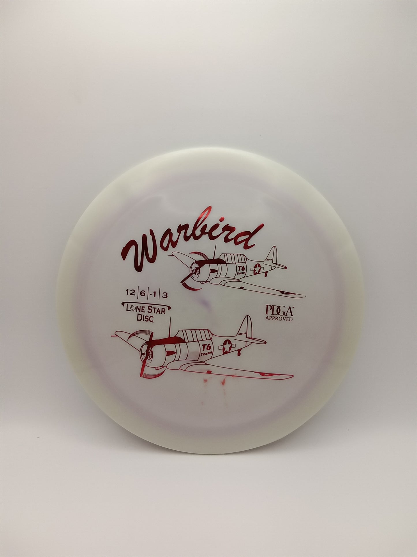Lone Star Disc Alpha Warbird 12/6/-1/3
