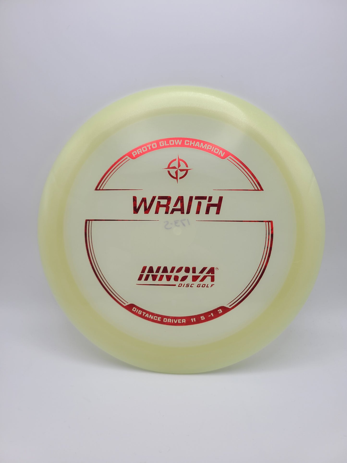 Innova Proto Glow Champion Wraith 11/5/-1/3