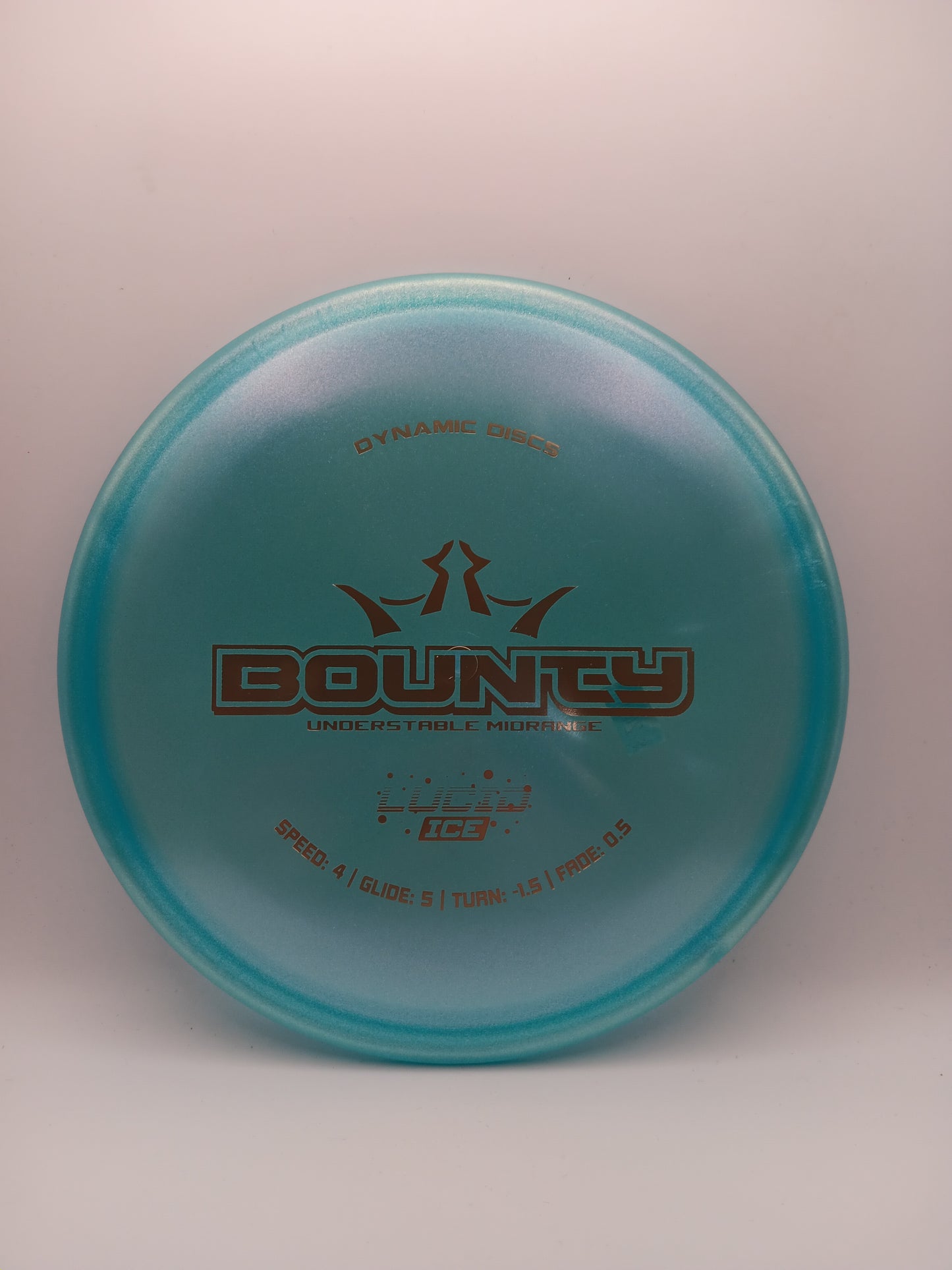 Dynamic Discs Lucid Ice Bounty 4/5/-1.5/0.5