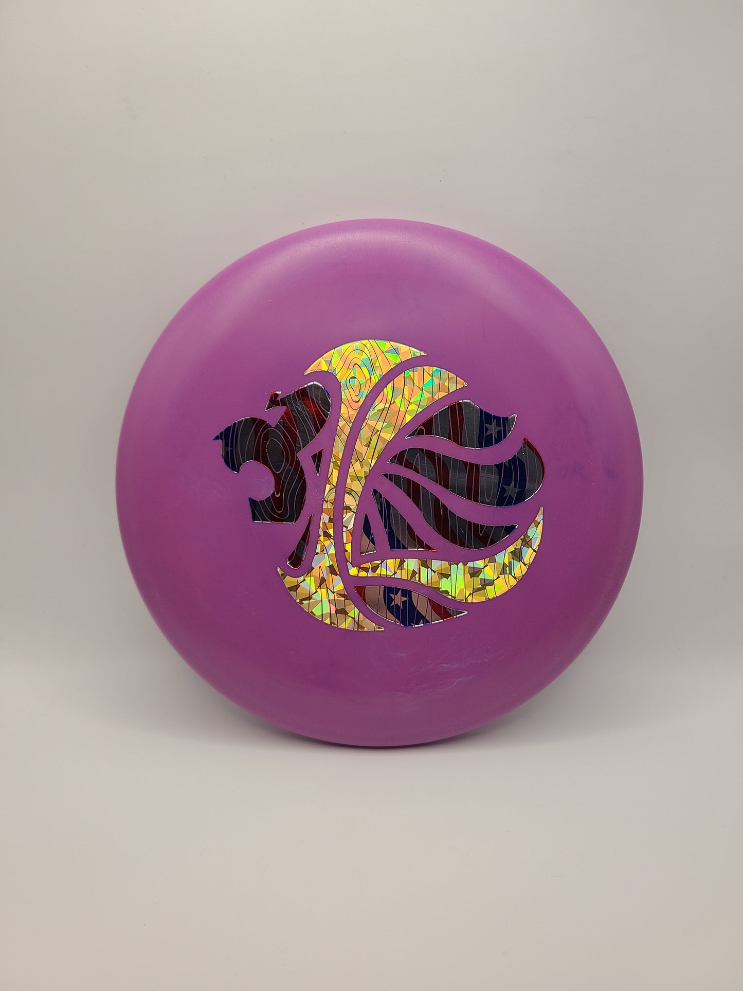 Innova DX Big Bead Aviar Iron Lion Custom Stamp