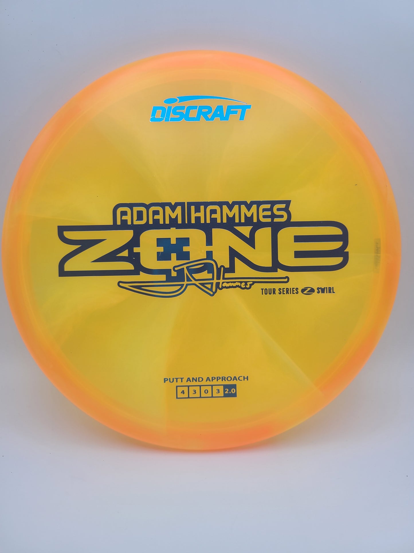 Discraft Z Swirl Zone Adam Hammes 2025 Tour Series