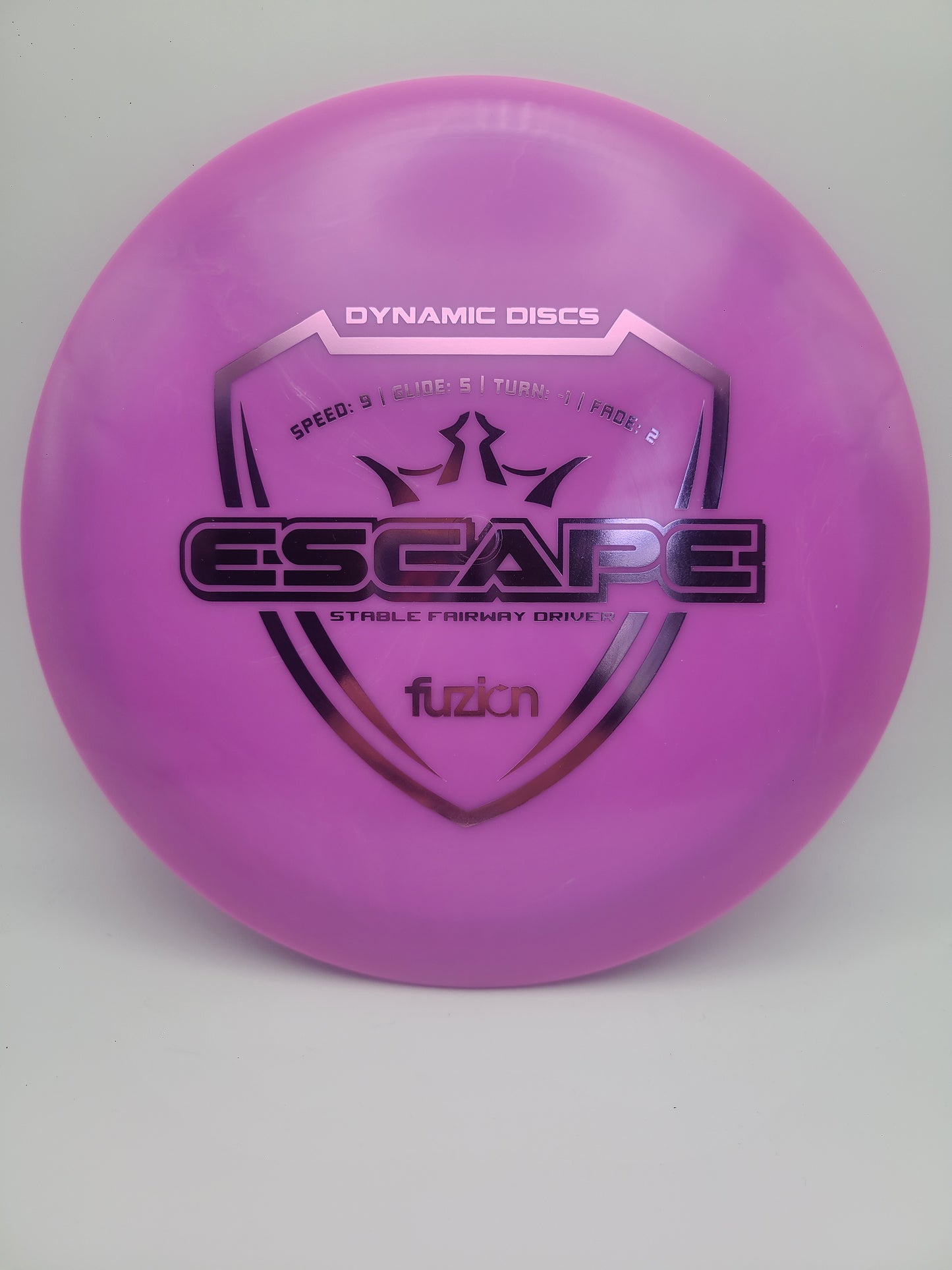 Dynamic Discs Fuzion Escape 9/5/-1/2
