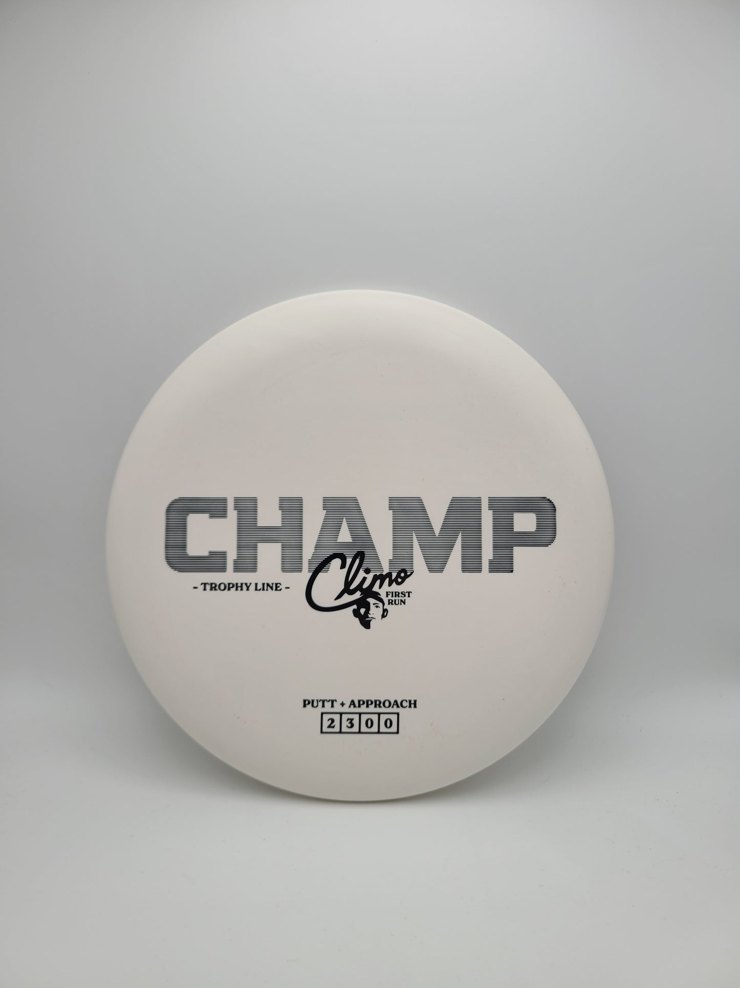 Climo Trophy Line First Run Champ - 2/3/0/0