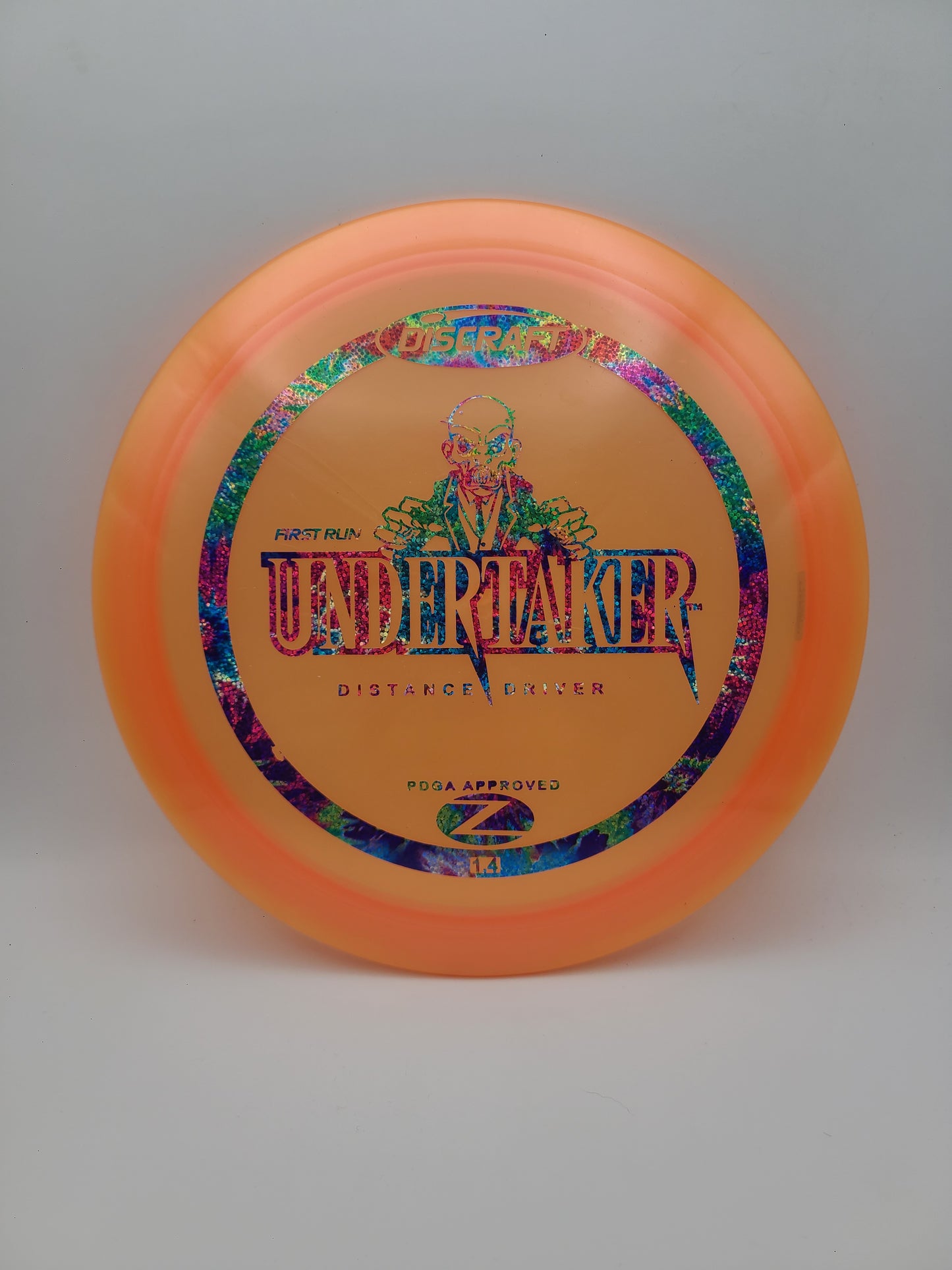 Discraft First Run Z Undertaker 1.4