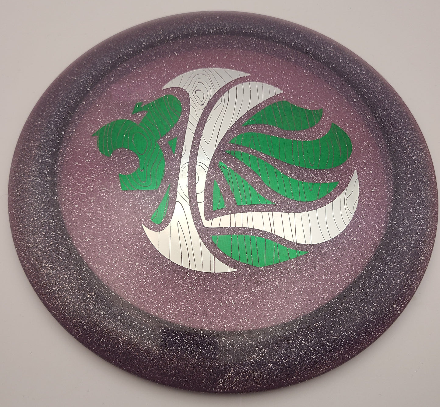 Innova Champion Metal Flake Katana Iron Lion Custom Stamp