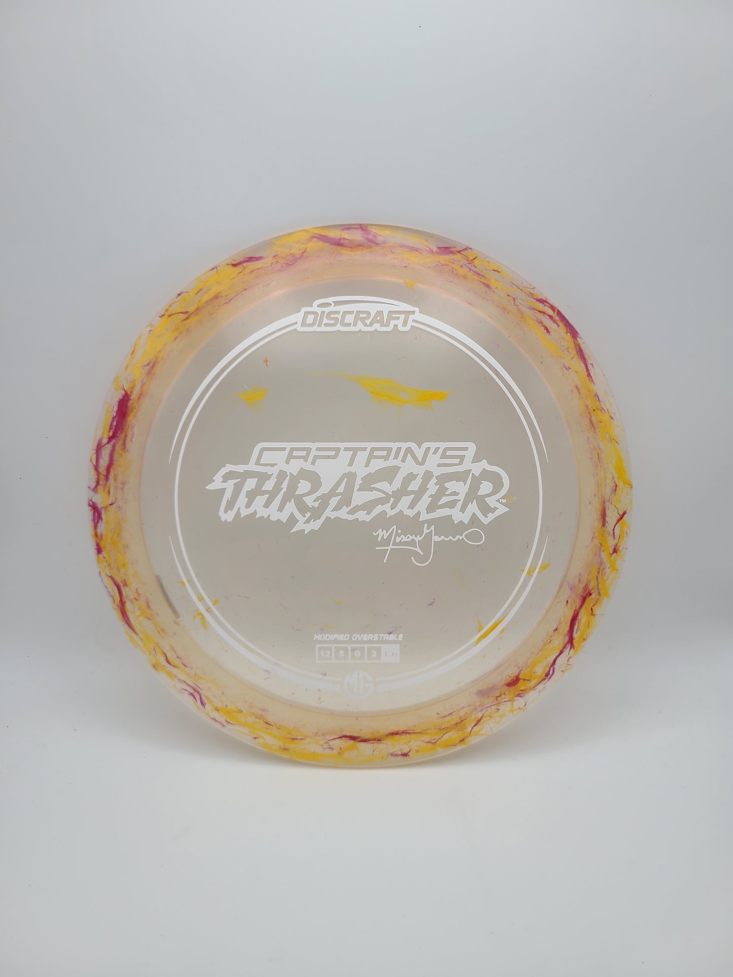 Discraft Jawbreaker Z Captains Thrasher Missy Gannon 12/5/0/2