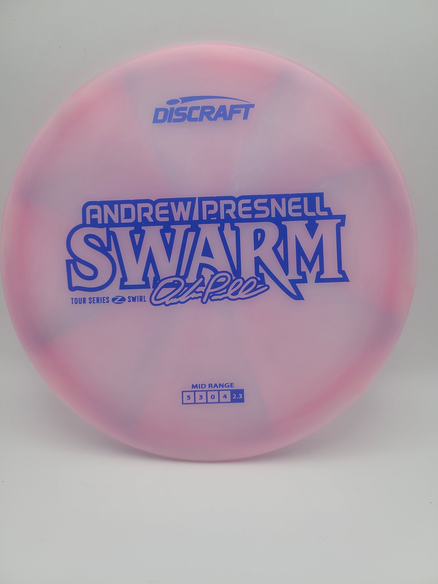 Discraft Z Swirl Swarm Andrew Presnell 2025 Tour Series