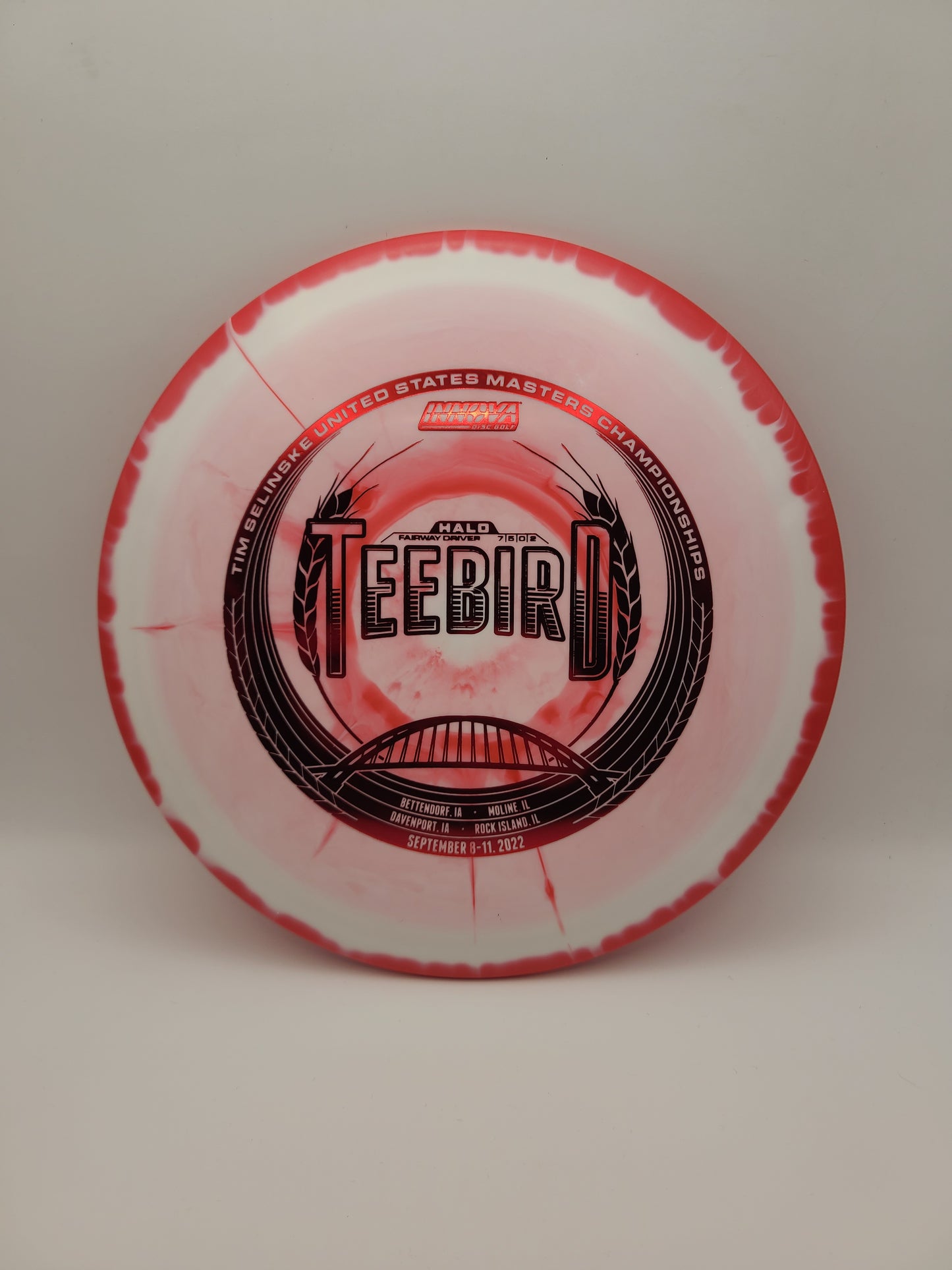 Innova Halo Star TeeBird 2022 US Masters Quad Cities